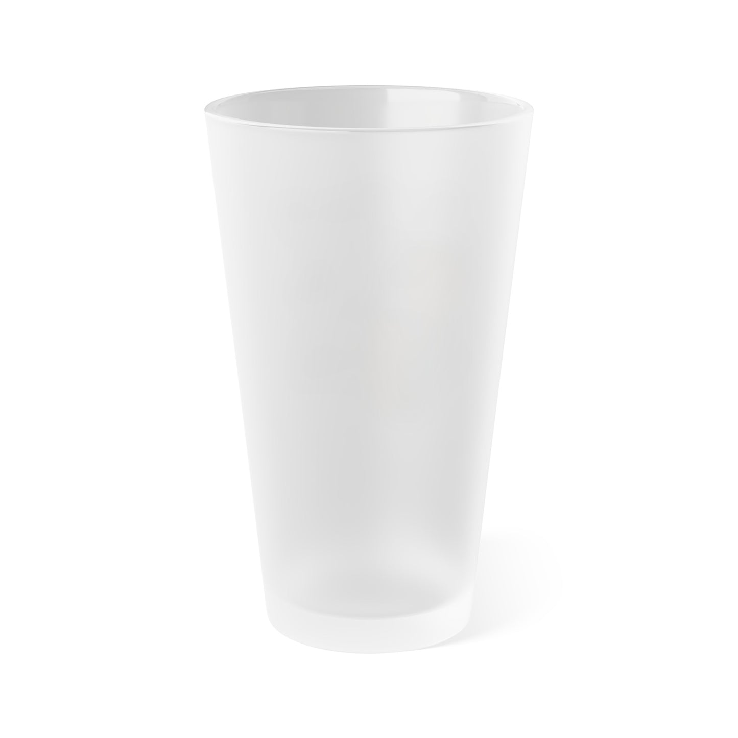 Frosted Pint Glass, 16oz