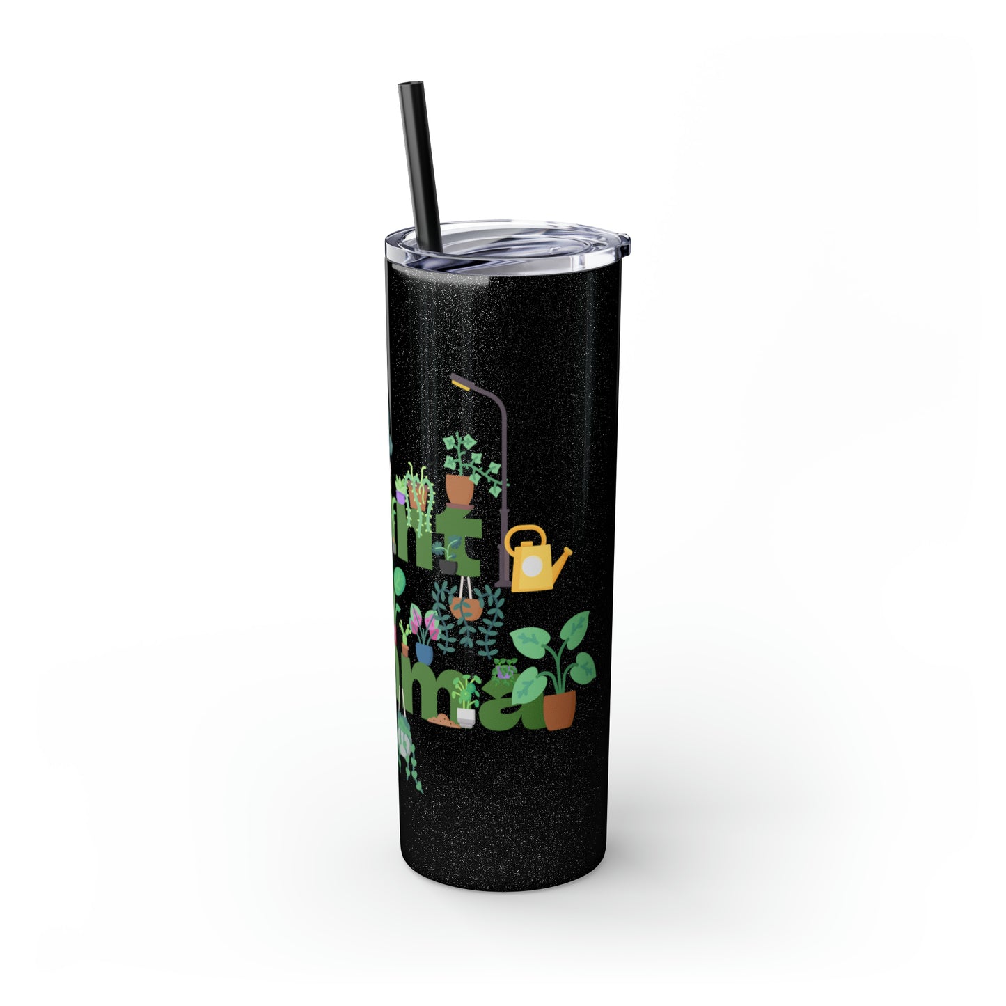 Skinny Tumbler with Straw, 20oz