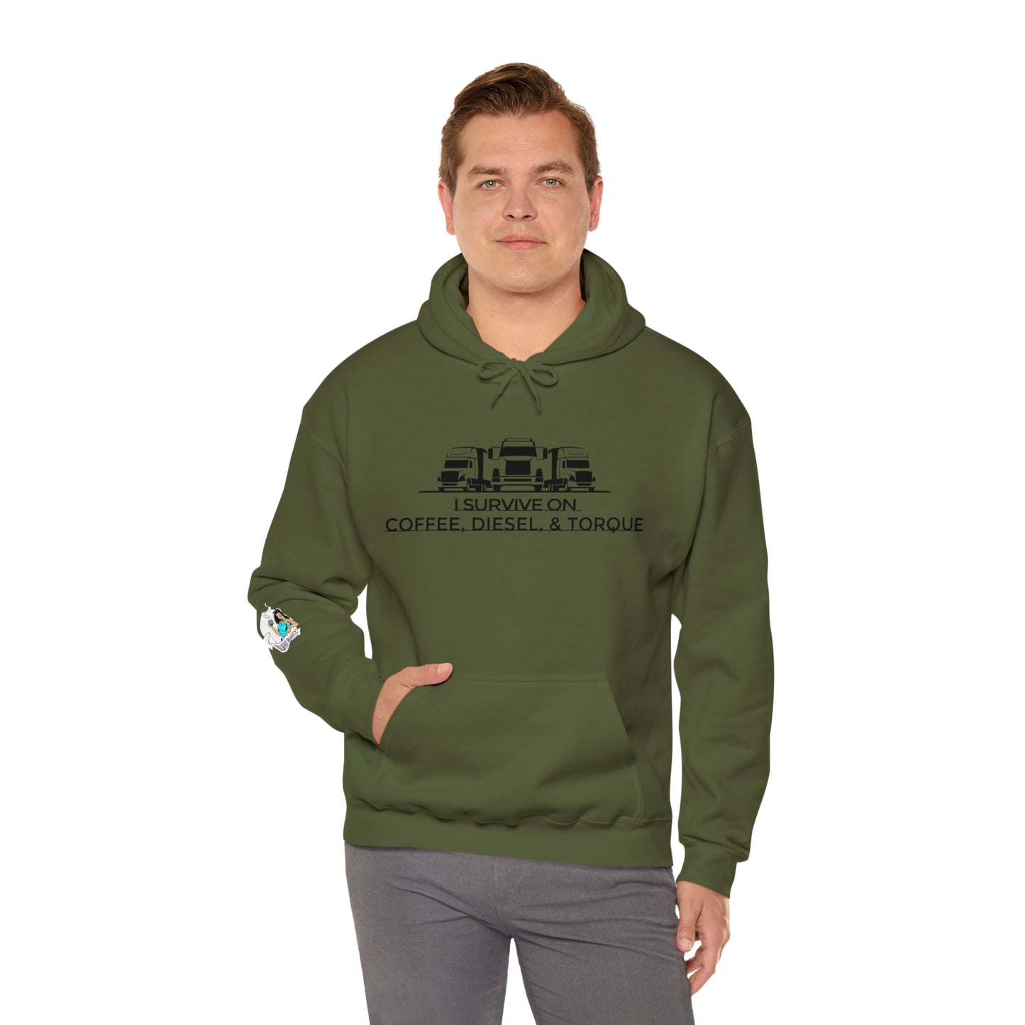 Unisex Heavy Blend™ Hooded Sweatshirt