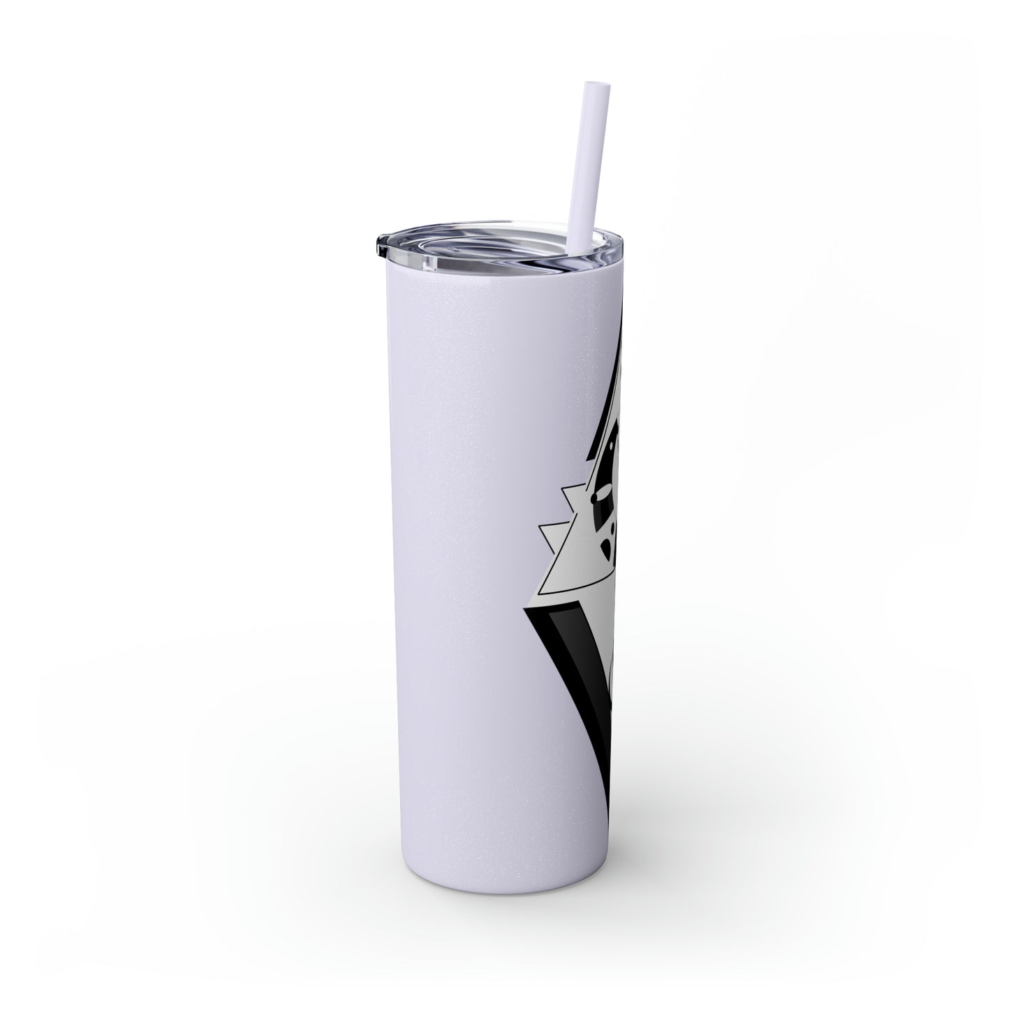 Skinny Tumbler with Straw, 20oz