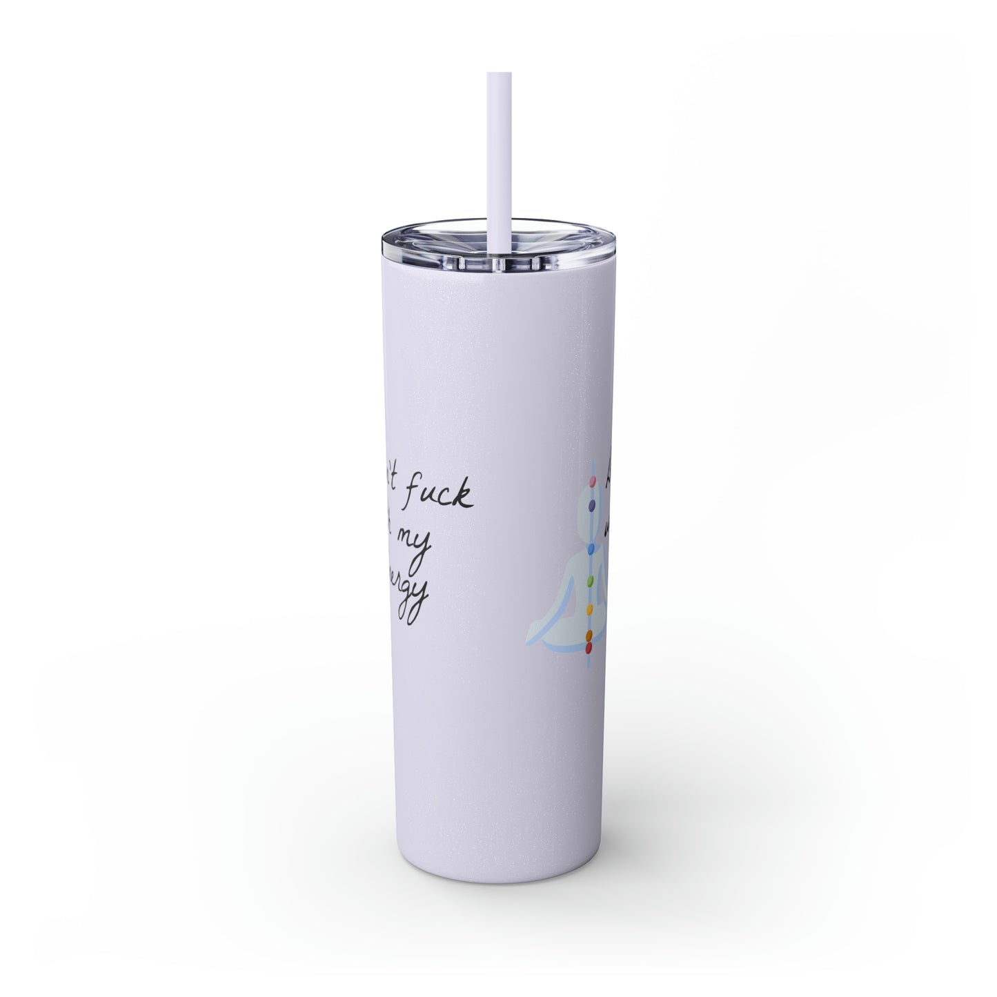 Skinny Tumbler with Straw, 20oz