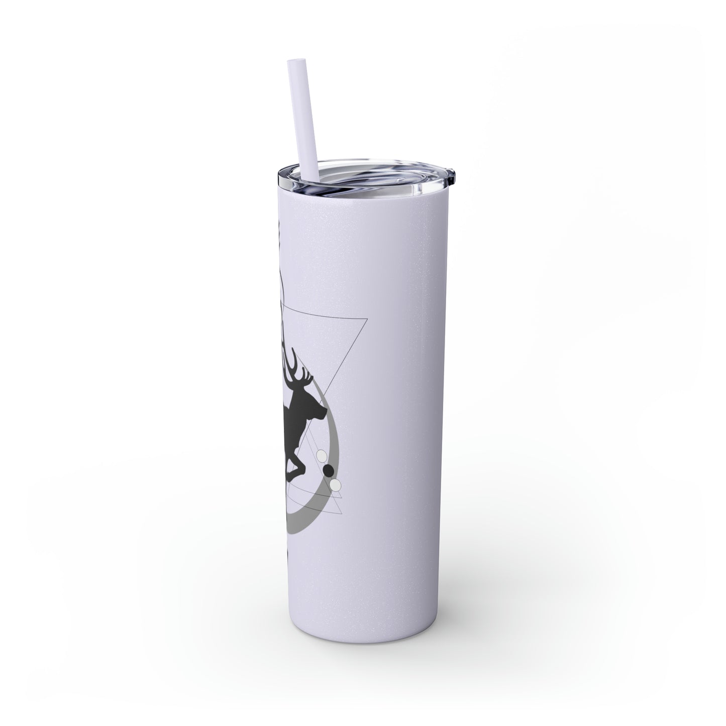 Skinny Tumbler with Straw, 20oz