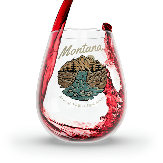 Stemless Wine Glass, 11.75oz