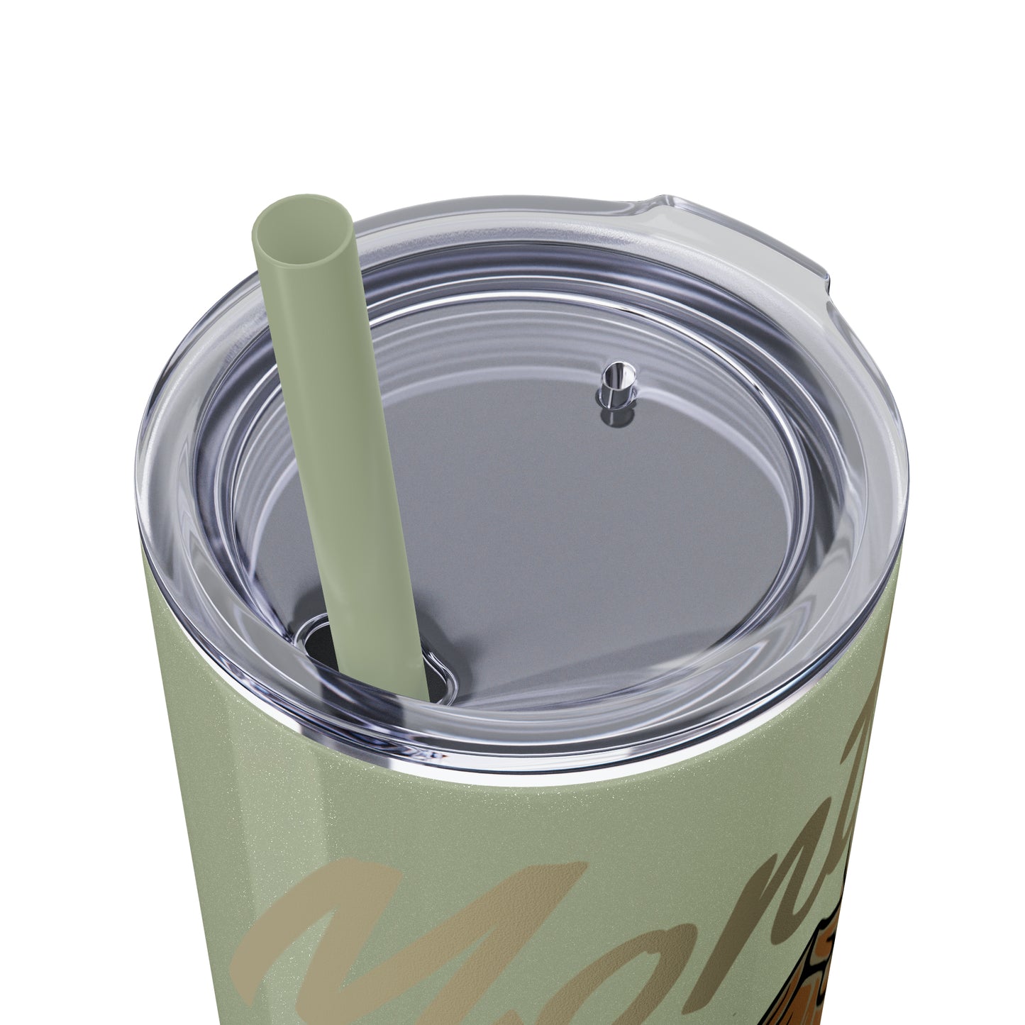 Skinny Tumbler with Straw, 20oz