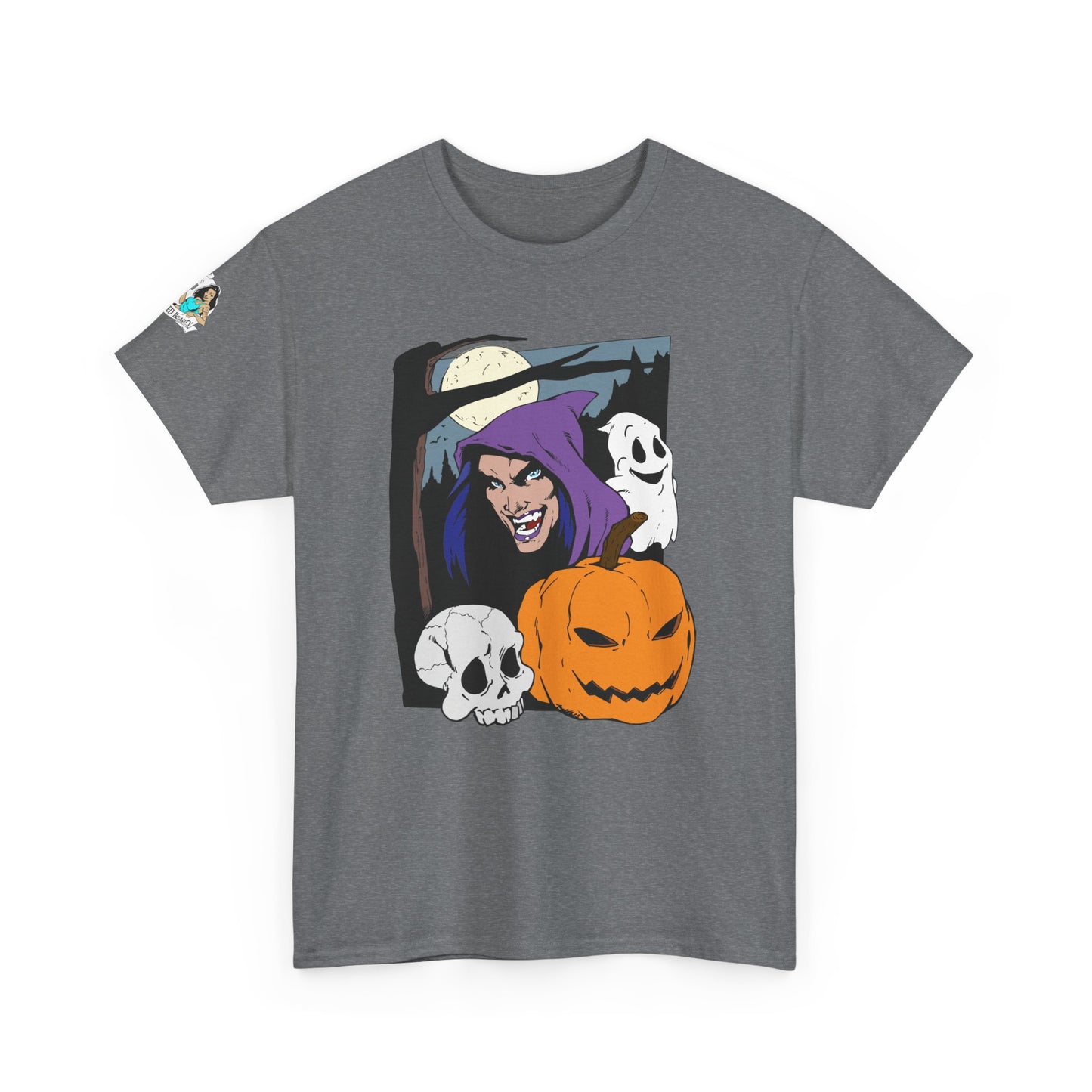 Witchy Whit Unisex Heavy Cotton Tee