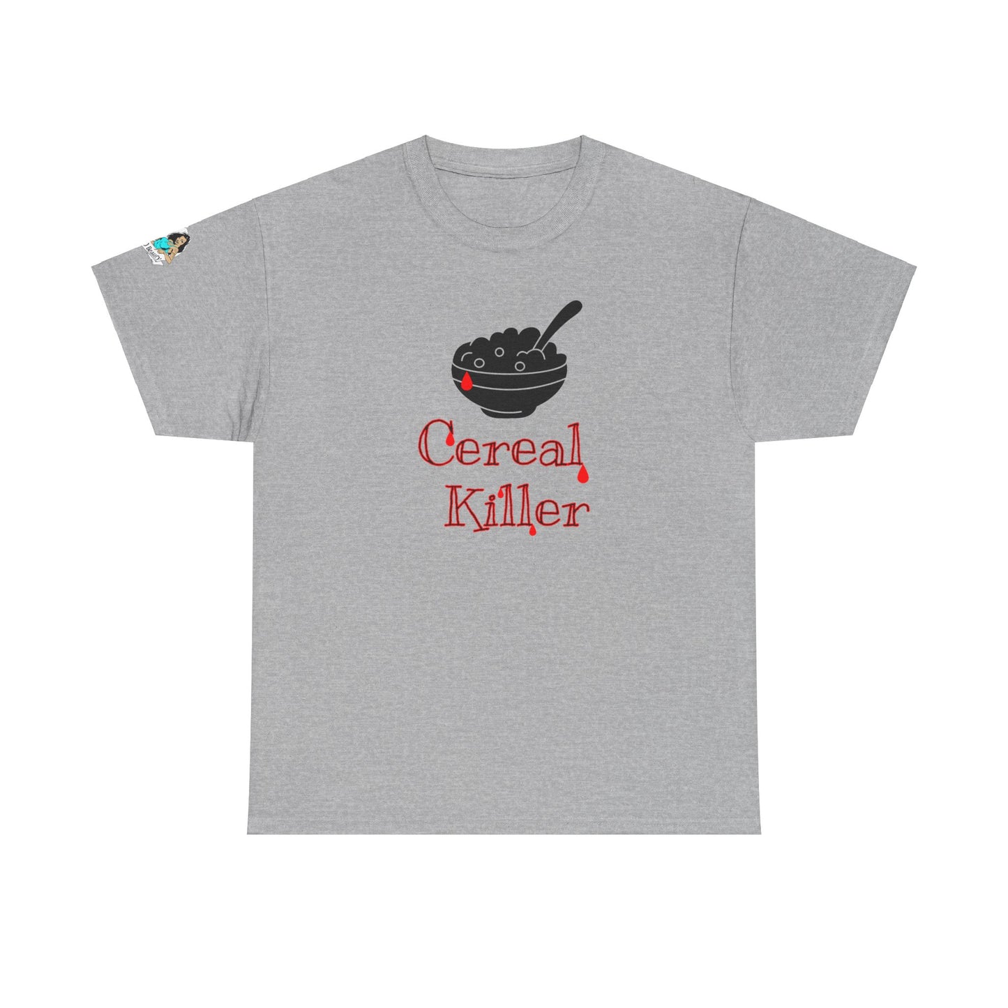 Cereal Killer Unisex Heavy Cotton Tee