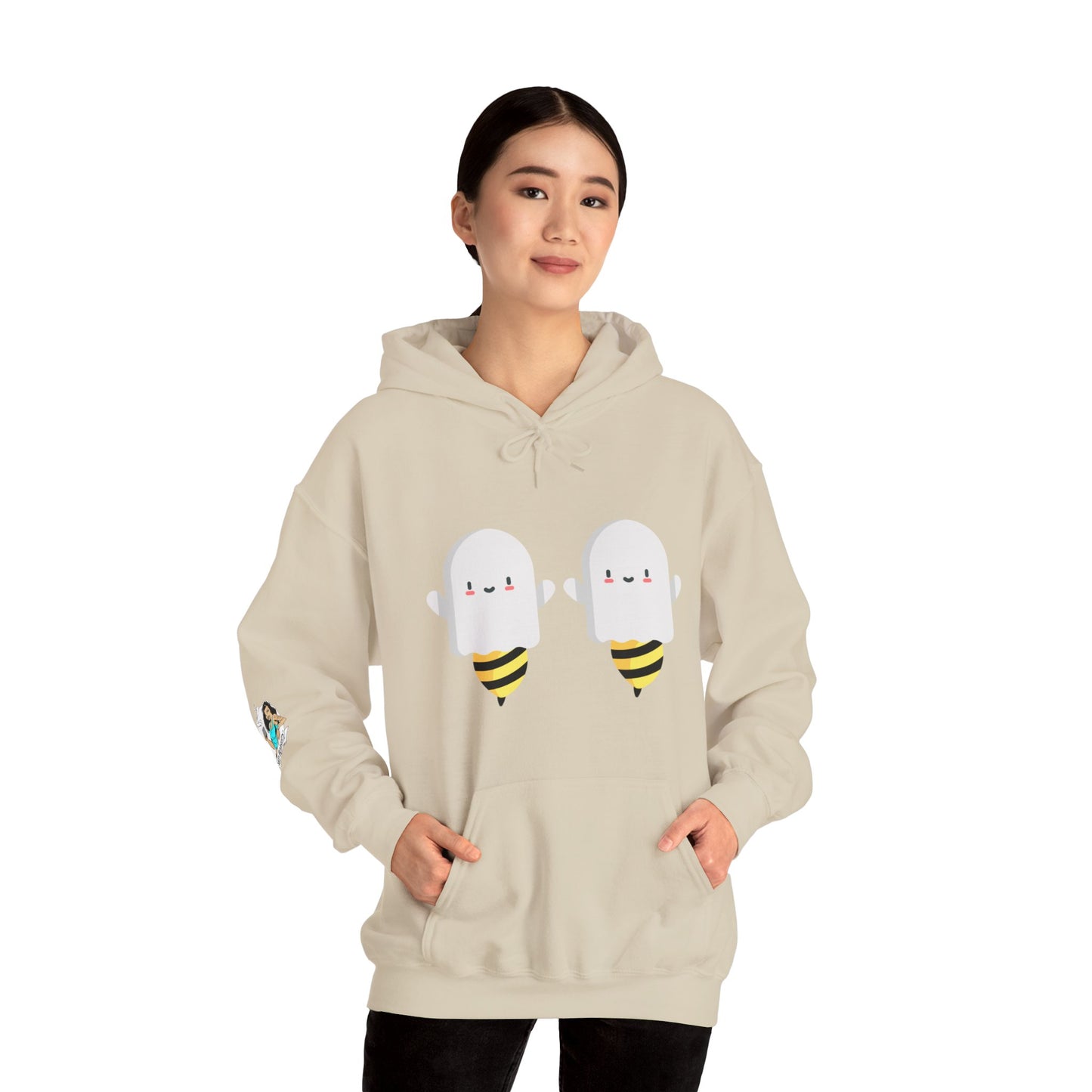 Boo Bees Unisex Heavy Blend™ Hooded Sweatshirt