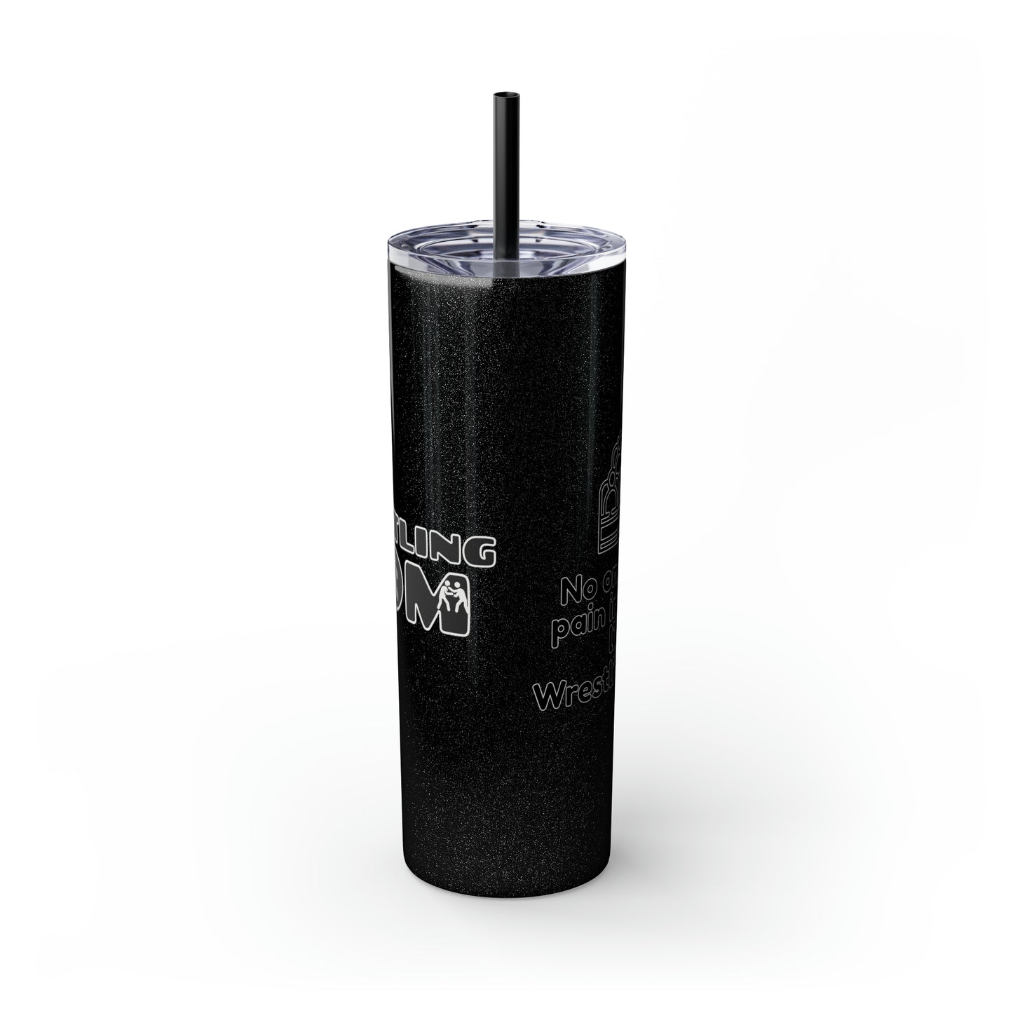 Skinny Tumbler with Straw, 20oz