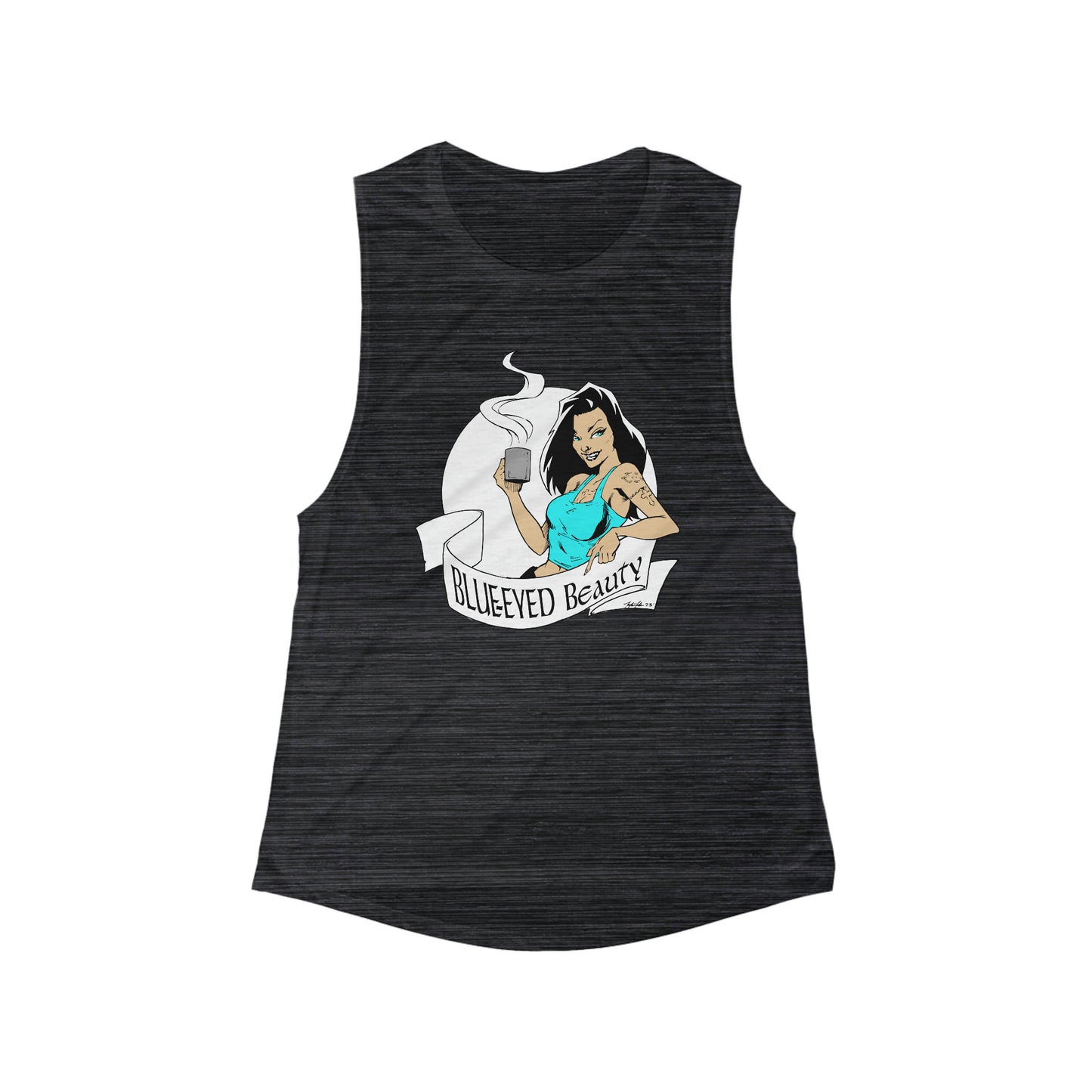 Women's Flowy Scoop Muscle Tank