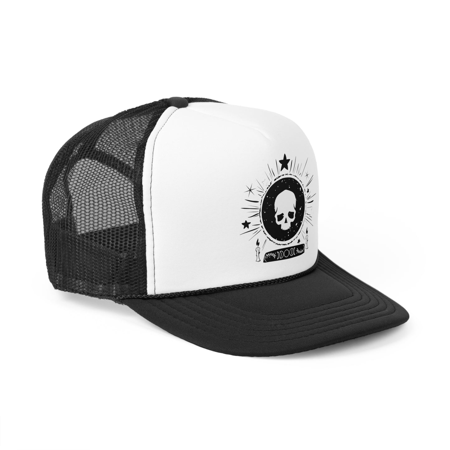 Skull Design Trucker Survival Trucker Caps