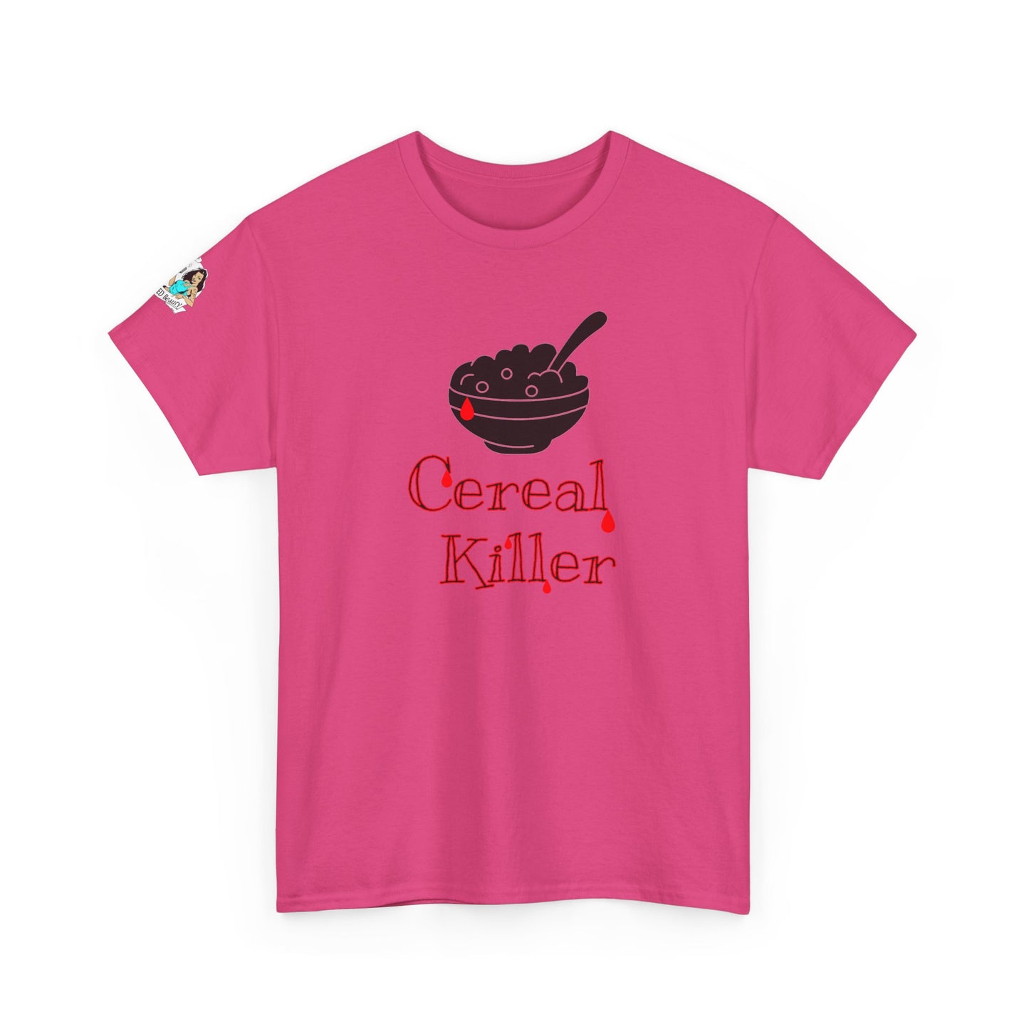 Cereal Killer Unisex Heavy Cotton Tee