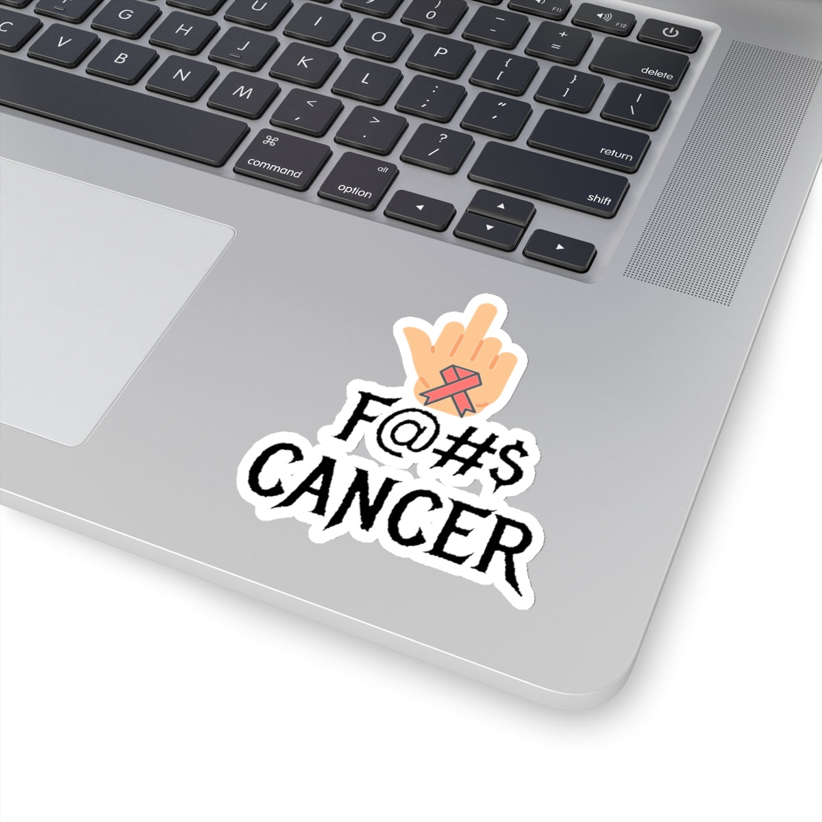 F CANCER Kiss-Cut Stickers