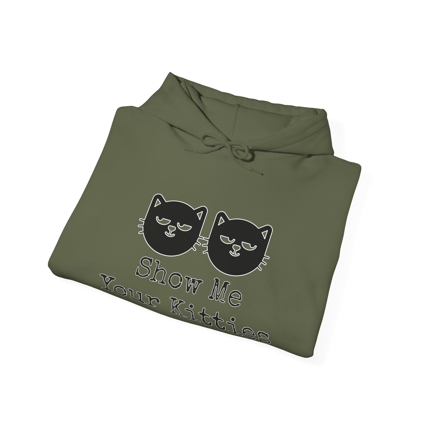 Show me your Kitties Unisex Heavy Blend™ Hooded Sweatshirt