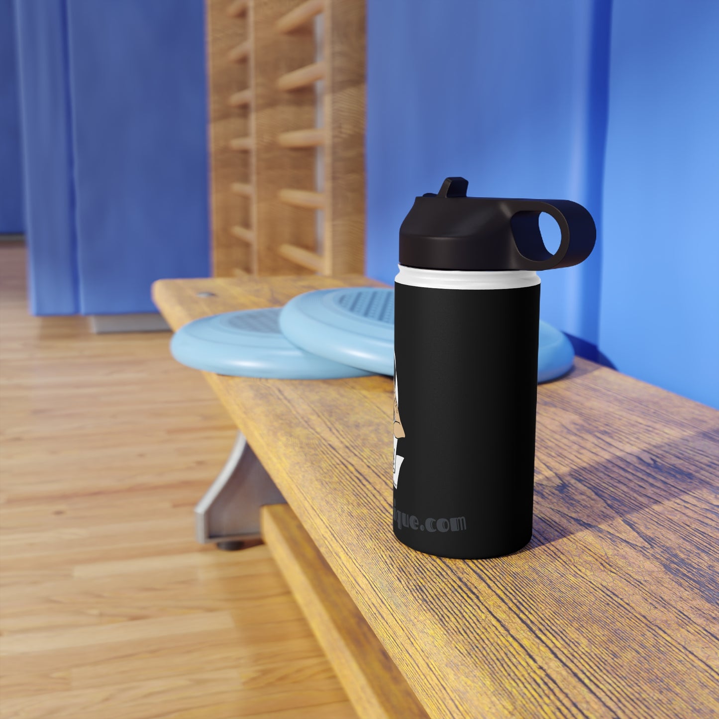 Stainless Steel Water Bottle, Standard Lid