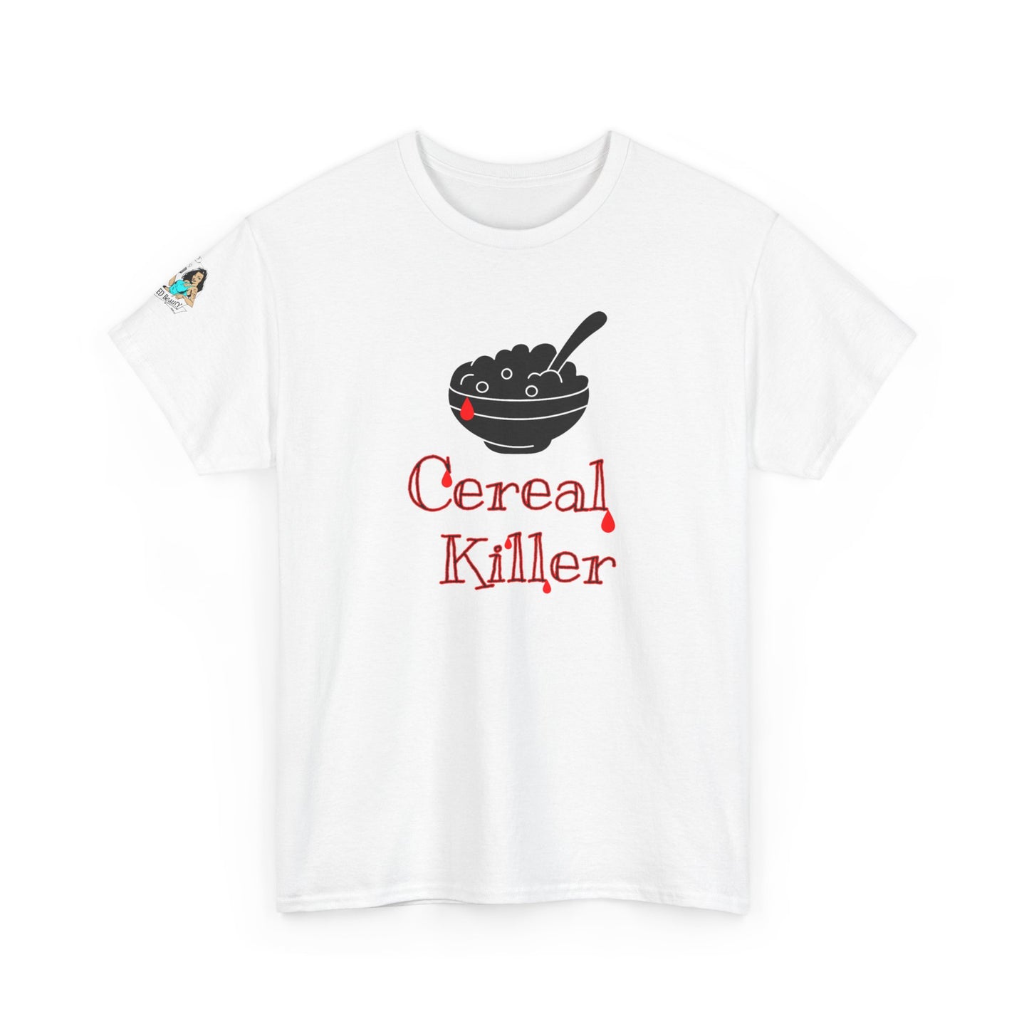 Cereal Killer Unisex Heavy Cotton Tee