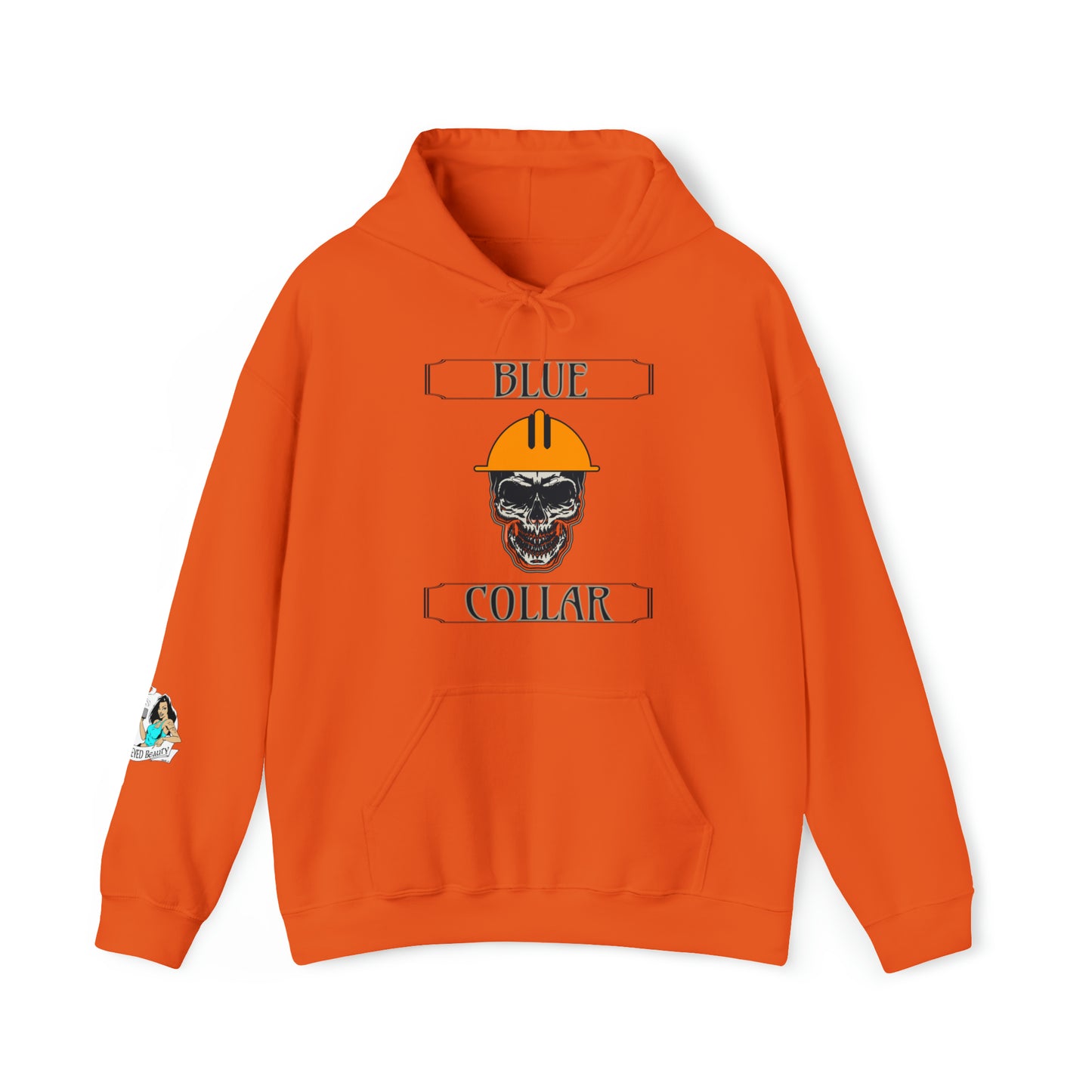 BLUE COLLAR Unisex Heavy Blend™ Hooded Sweatshirt