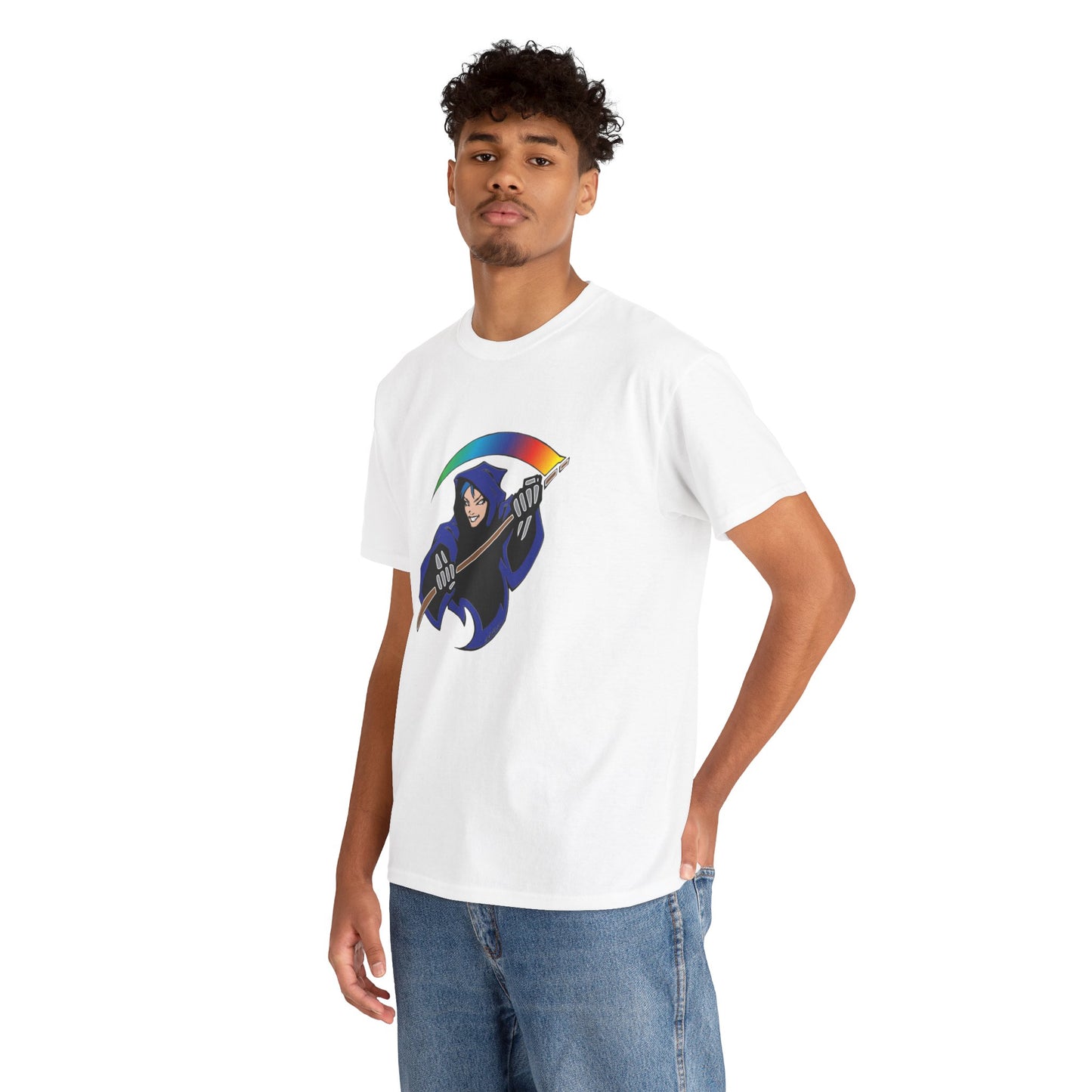 Reaper Whit Unisex Heavy Cotton Tee