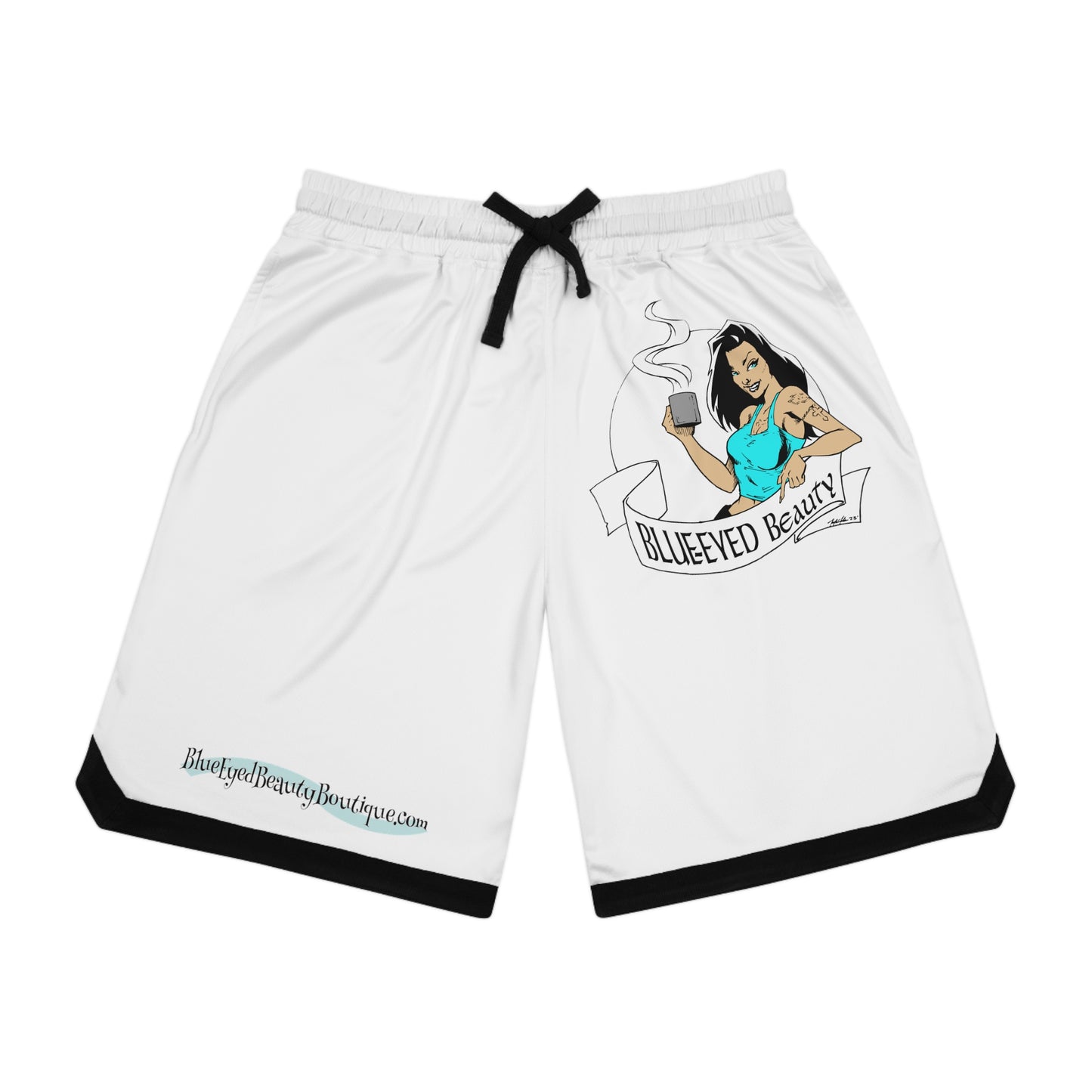 Basketball Rib Shorts (AOP)