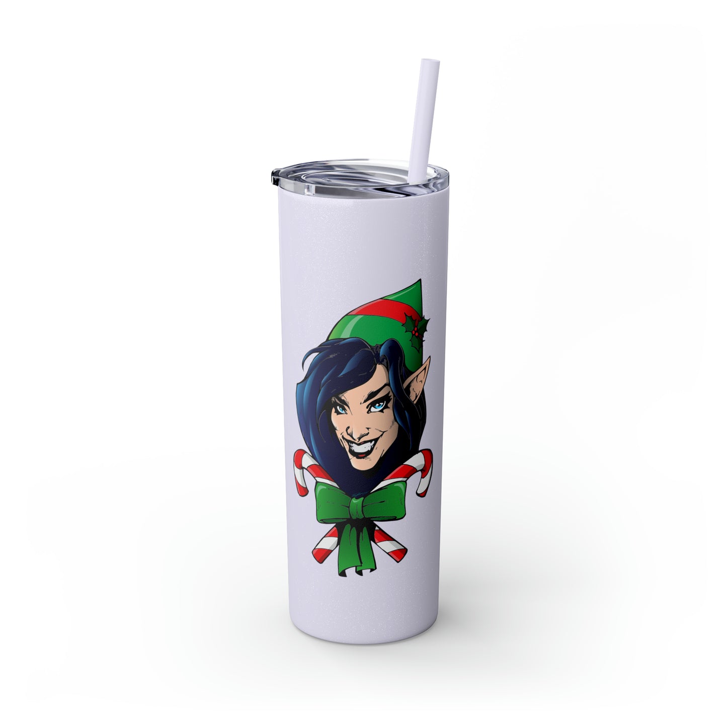 Skinny Tumbler with Straw, 20oz