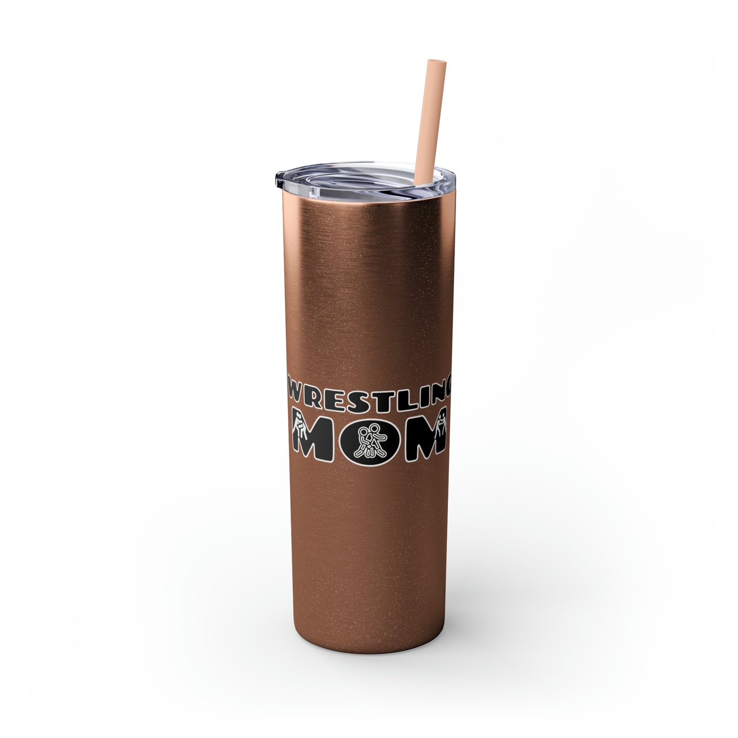 Skinny Tumbler with Straw, 20oz