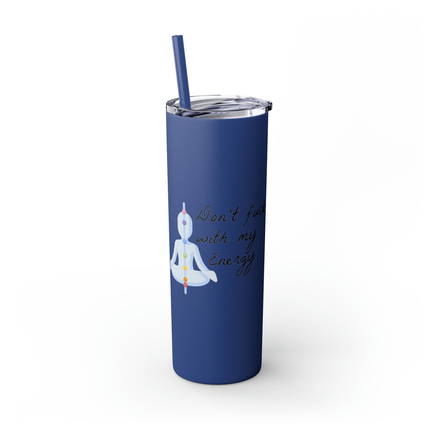 Skinny Tumbler with Straw, 20oz