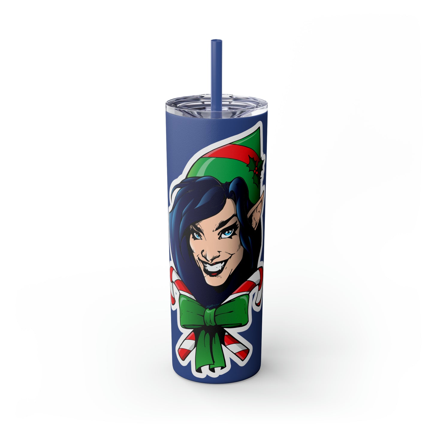 Skinny Tumbler with Straw, 20oz