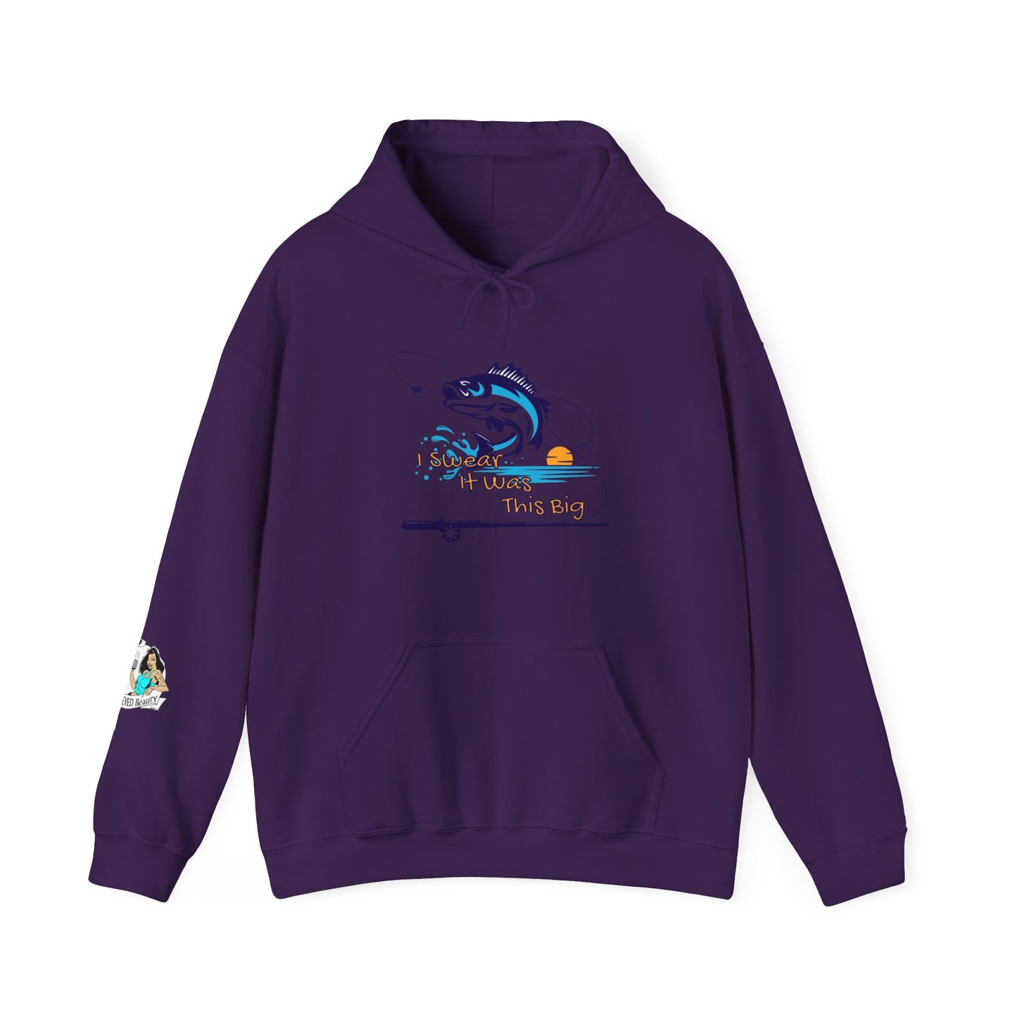 Big Ol Fish Unisex Heavy Blend™ Hooded Sweatshirt