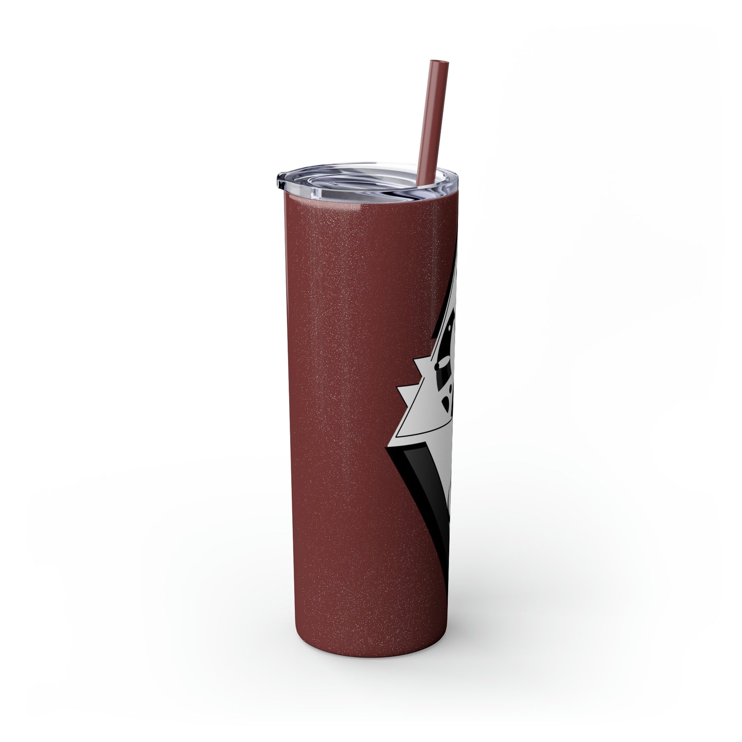 Skinny Tumbler with Straw, 20oz