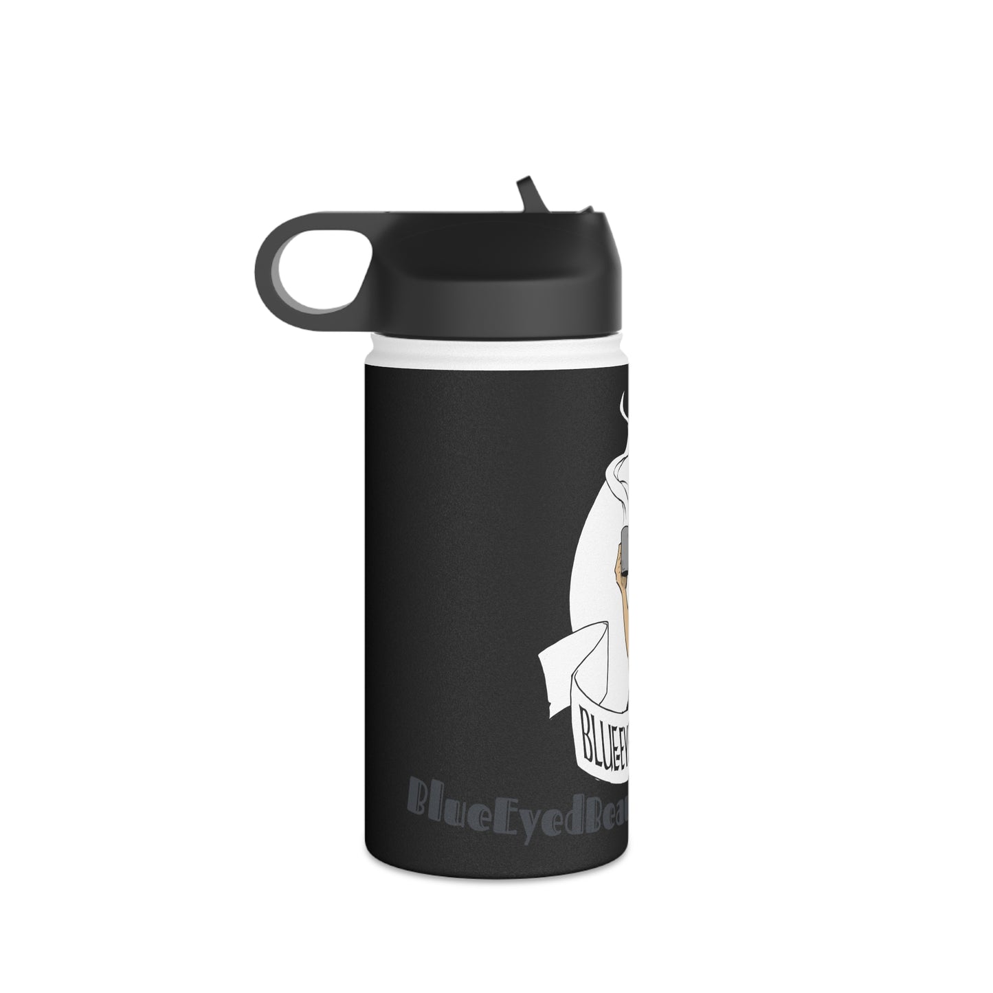 Stainless Steel Water Bottle, Standard Lid