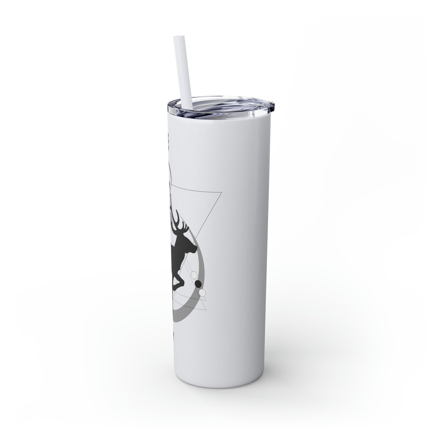 Skinny Tumbler with Straw, 20oz