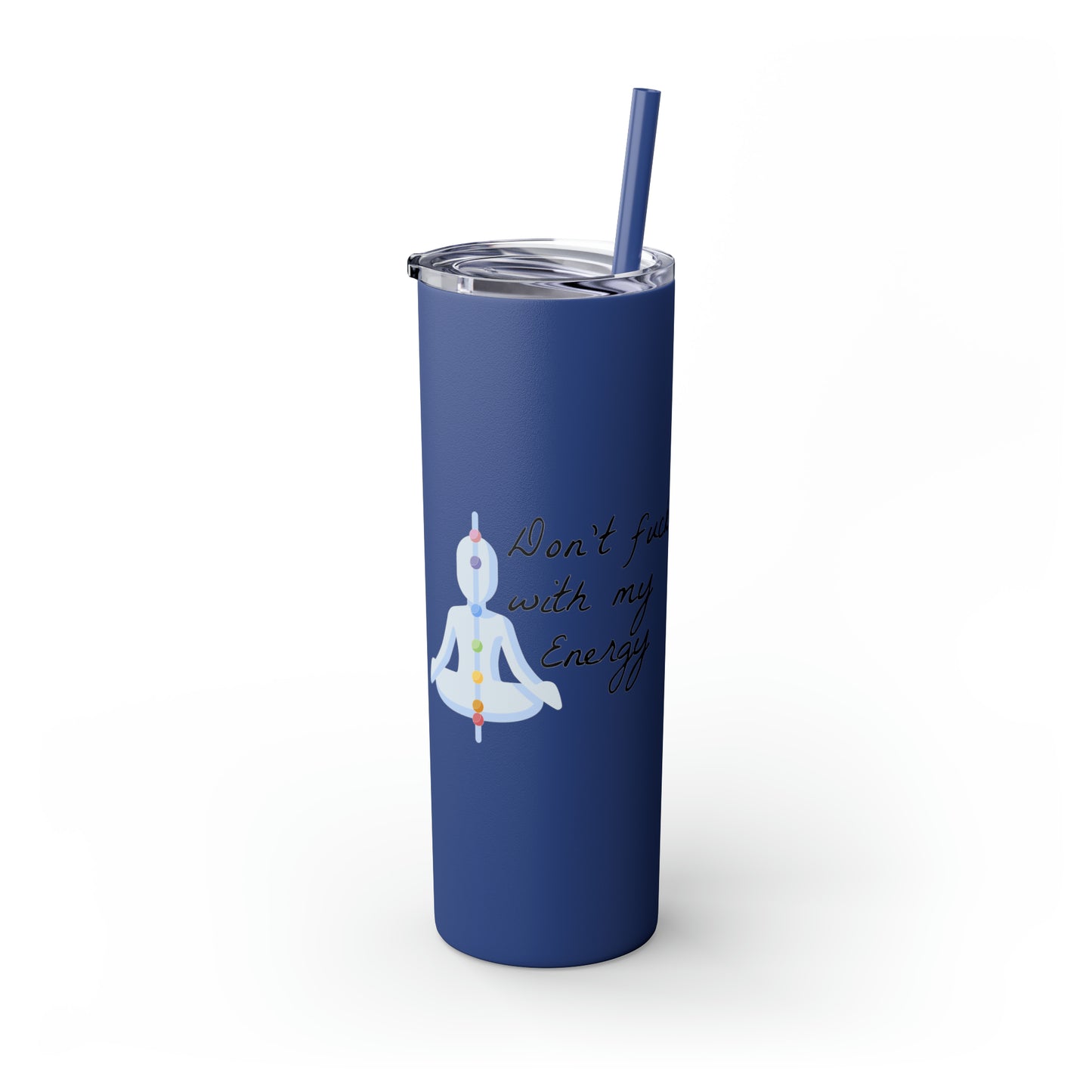 Skinny Tumbler with Straw, 20oz