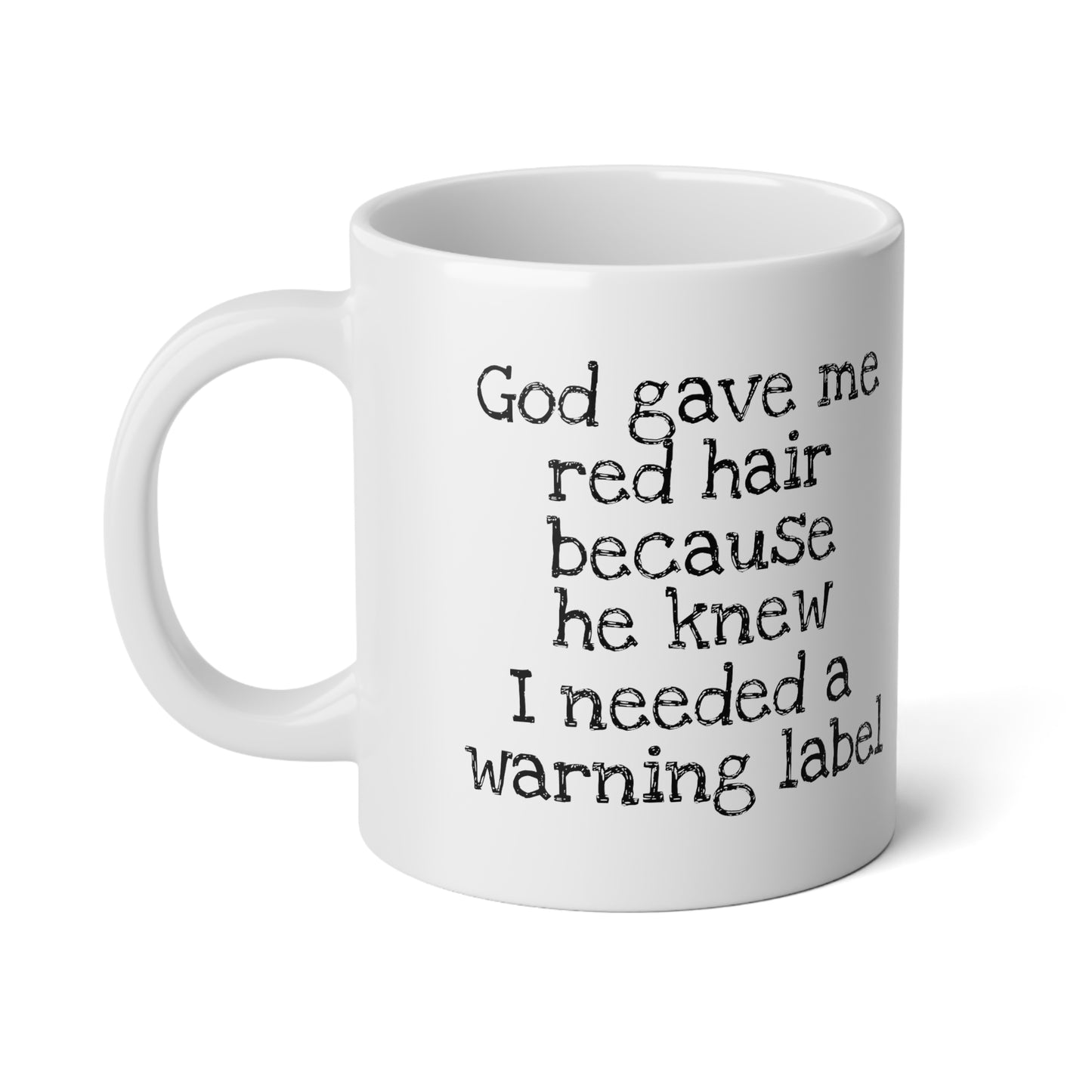 Jumbo Mug, 20oz