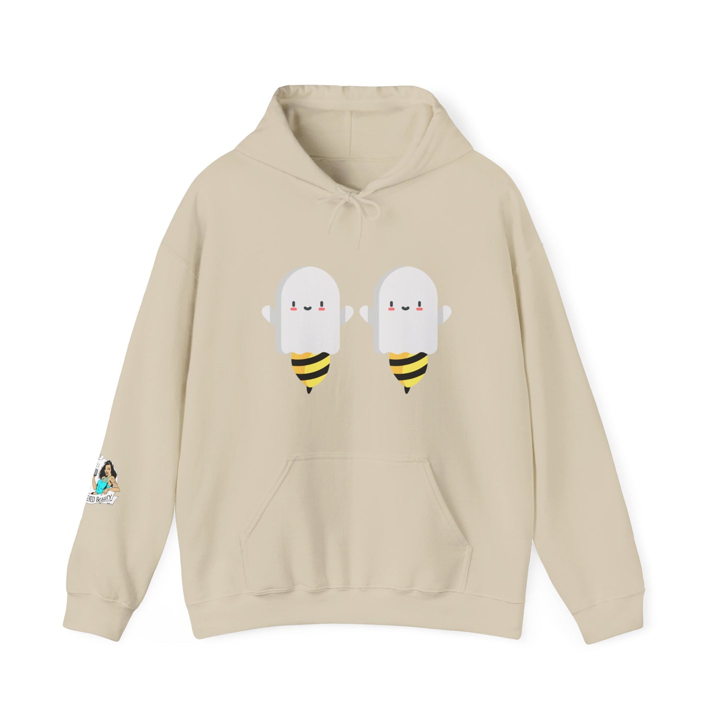 Boo Bees Unisex Heavy Blend™ Hooded Sweatshirt