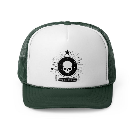 Skull Design Trucker Survival Trucker Caps