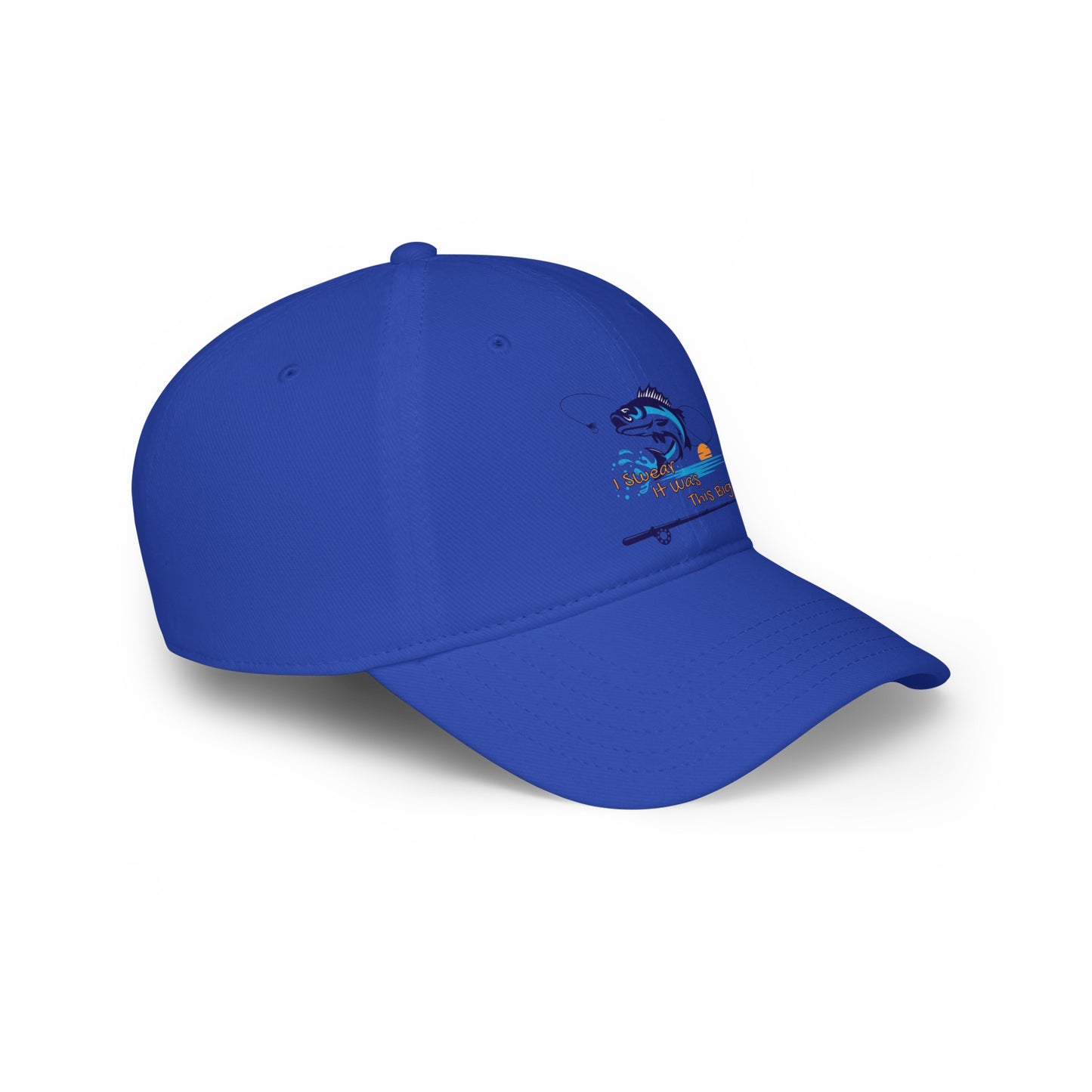 Fishing Low Profile Baseball Cap