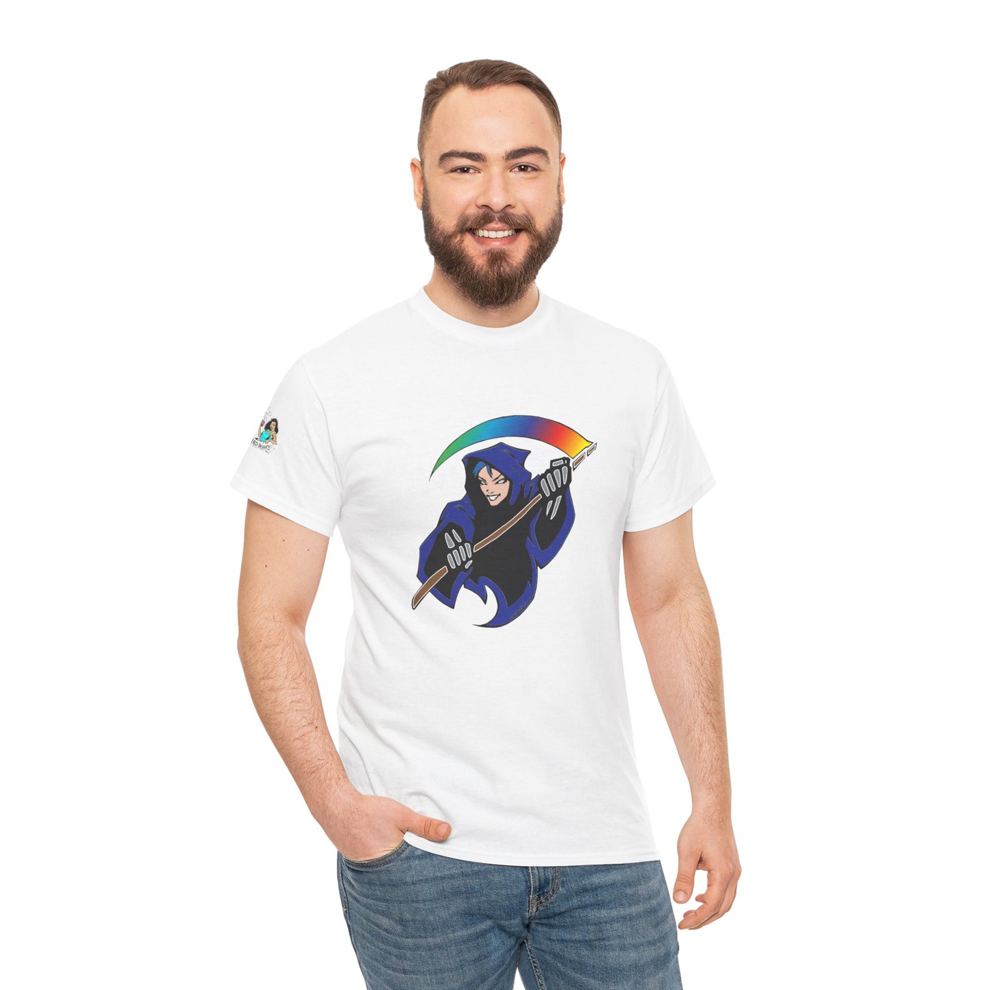 Reaper Whit Unisex Heavy Cotton Tee