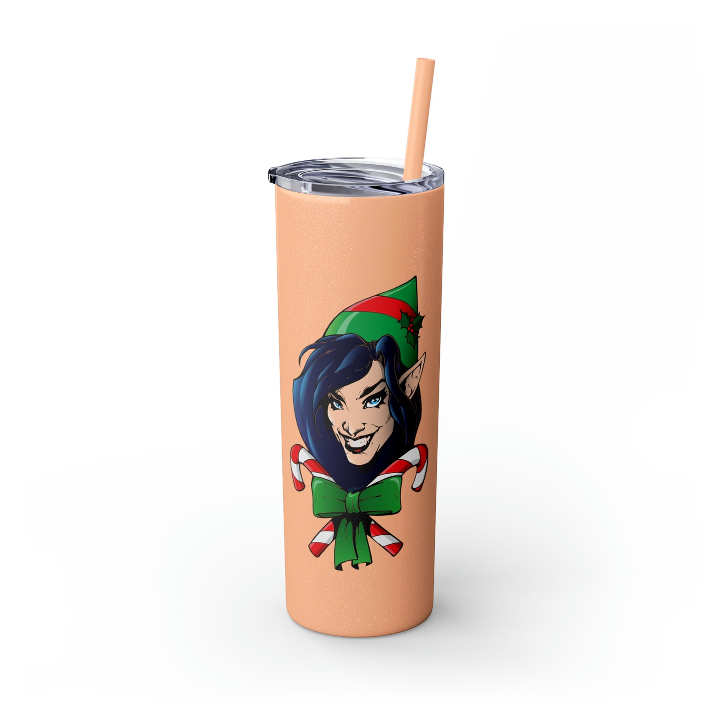 Skinny Tumbler with Straw, 20oz