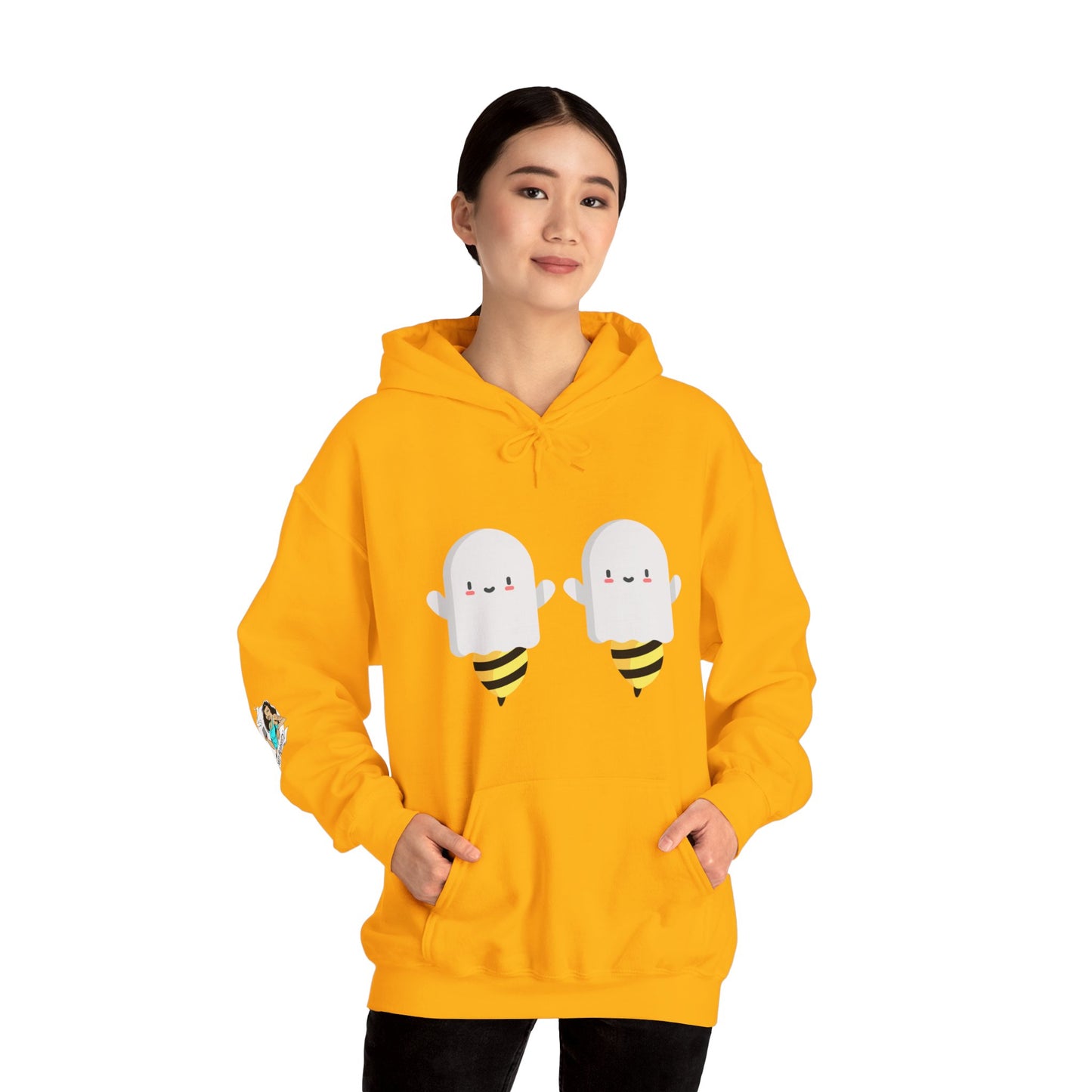 Boo Bees Unisex Heavy Blend™ Hooded Sweatshirt