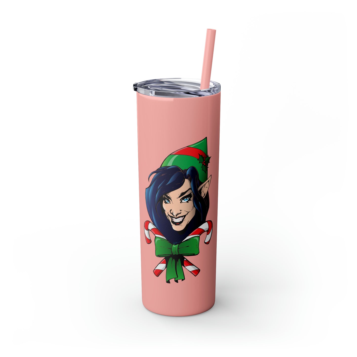 Skinny Tumbler with Straw, 20oz