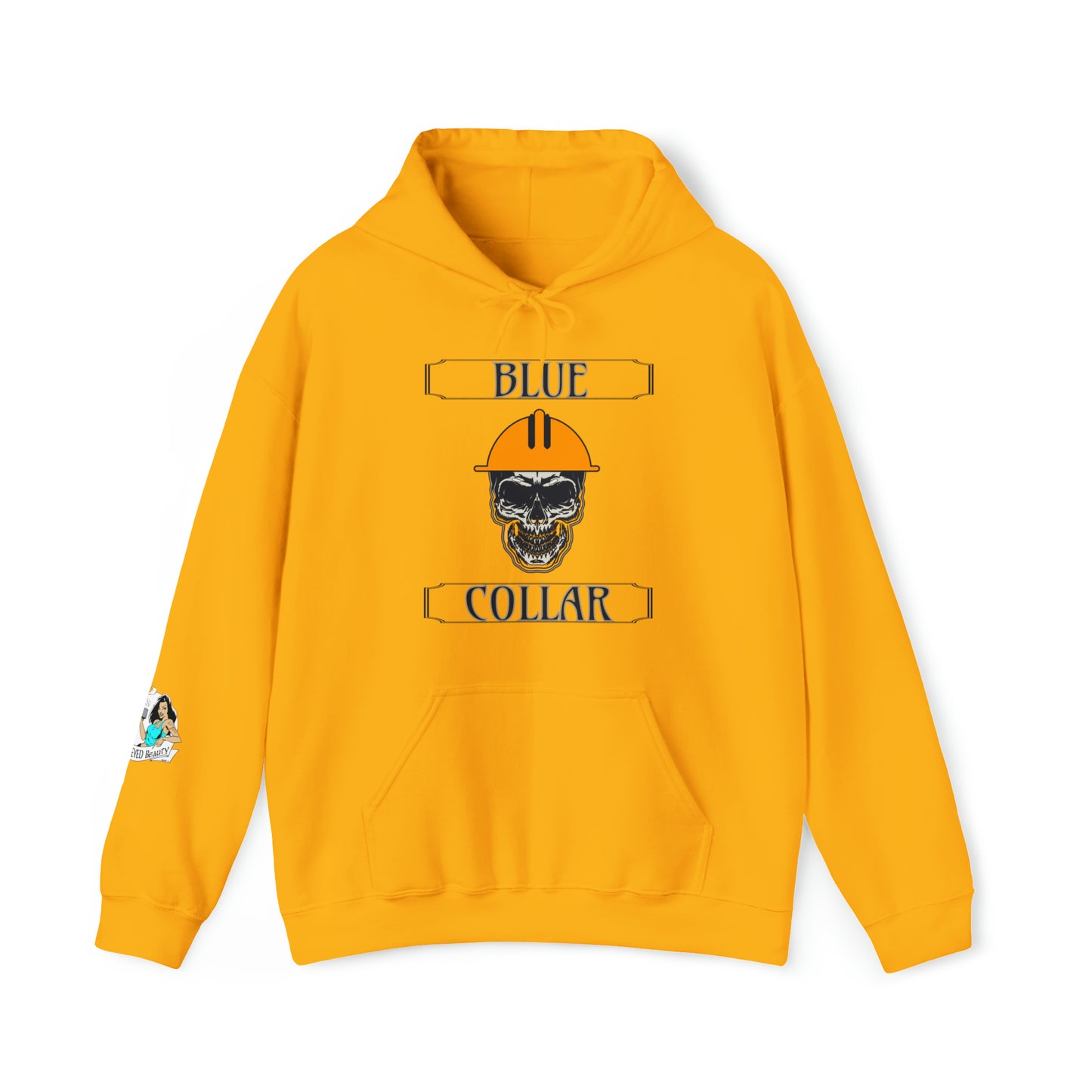 BLUE COLLAR Unisex Heavy Blend™ Hooded Sweatshirt