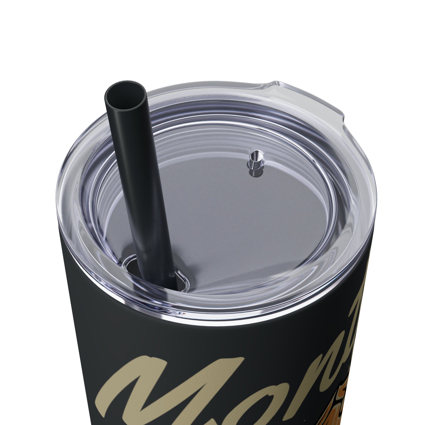 Skinny Tumbler with Straw, 20oz