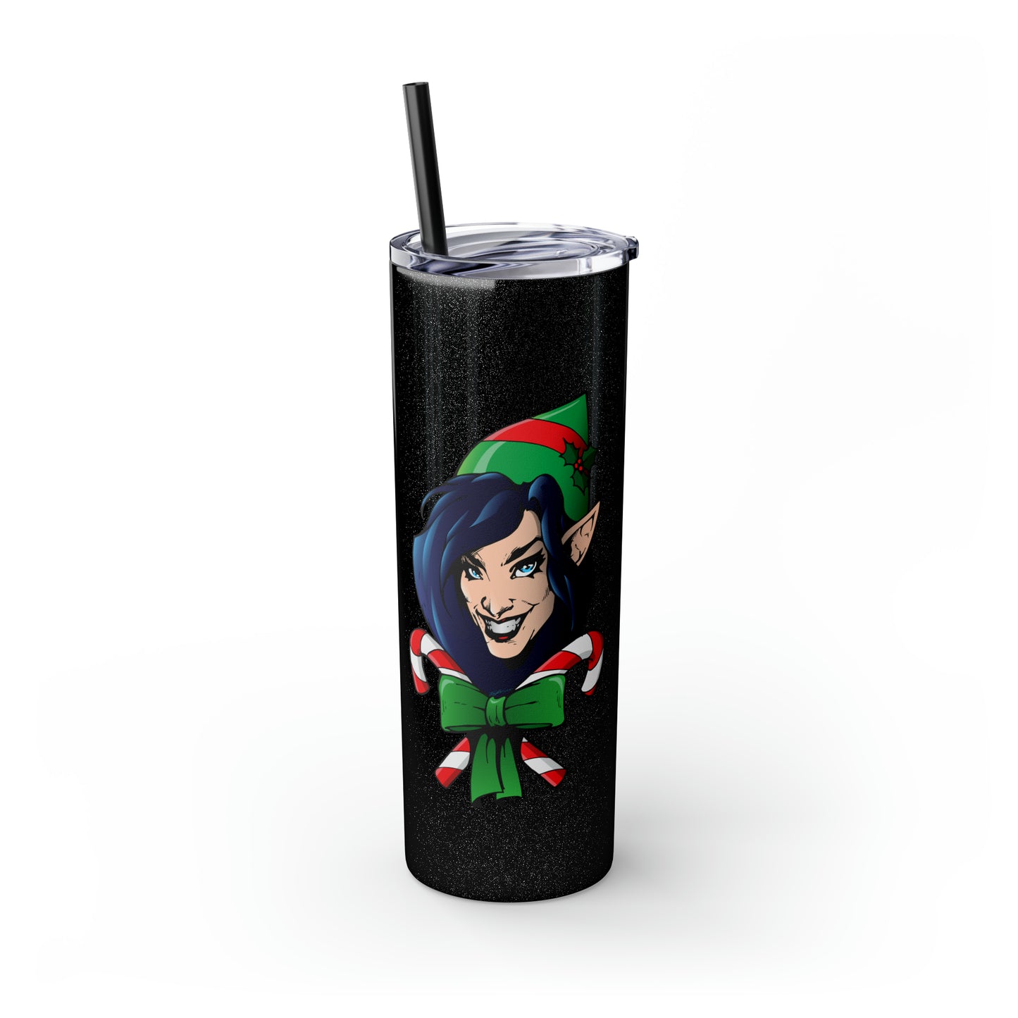 Skinny Tumbler with Straw, 20oz