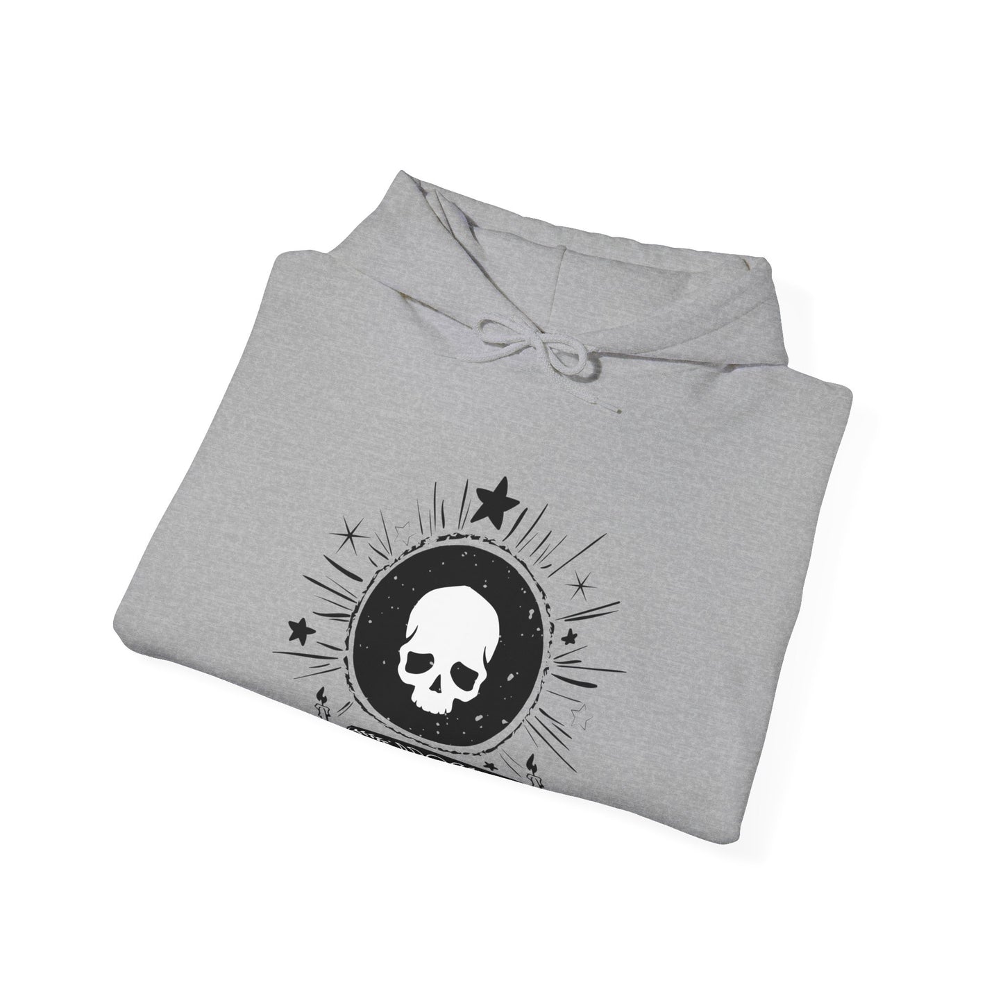 Skull Design Unisex Heavy Blend™ Hooded Sweatshirt