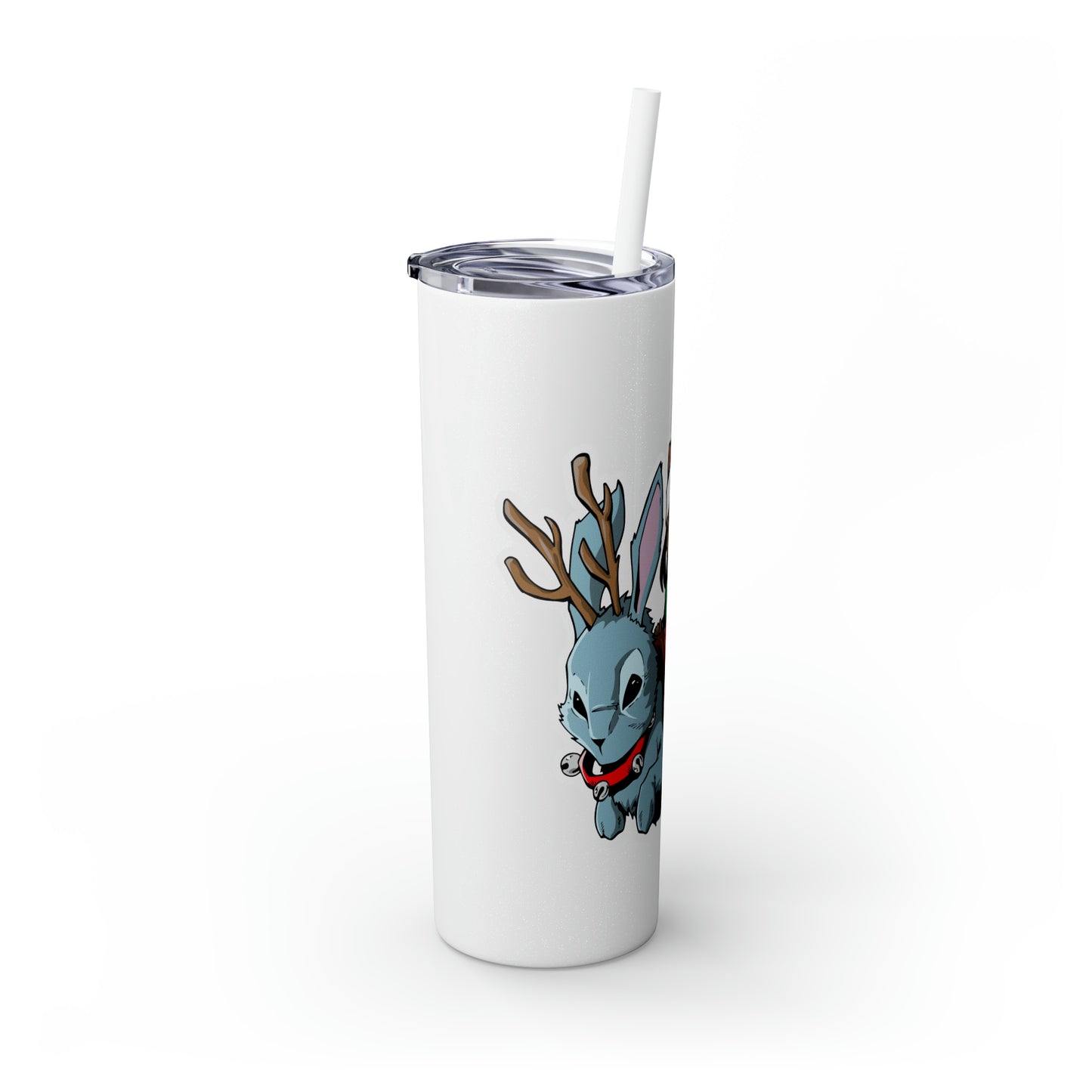 Skinny Tumbler with Straw, 20oz