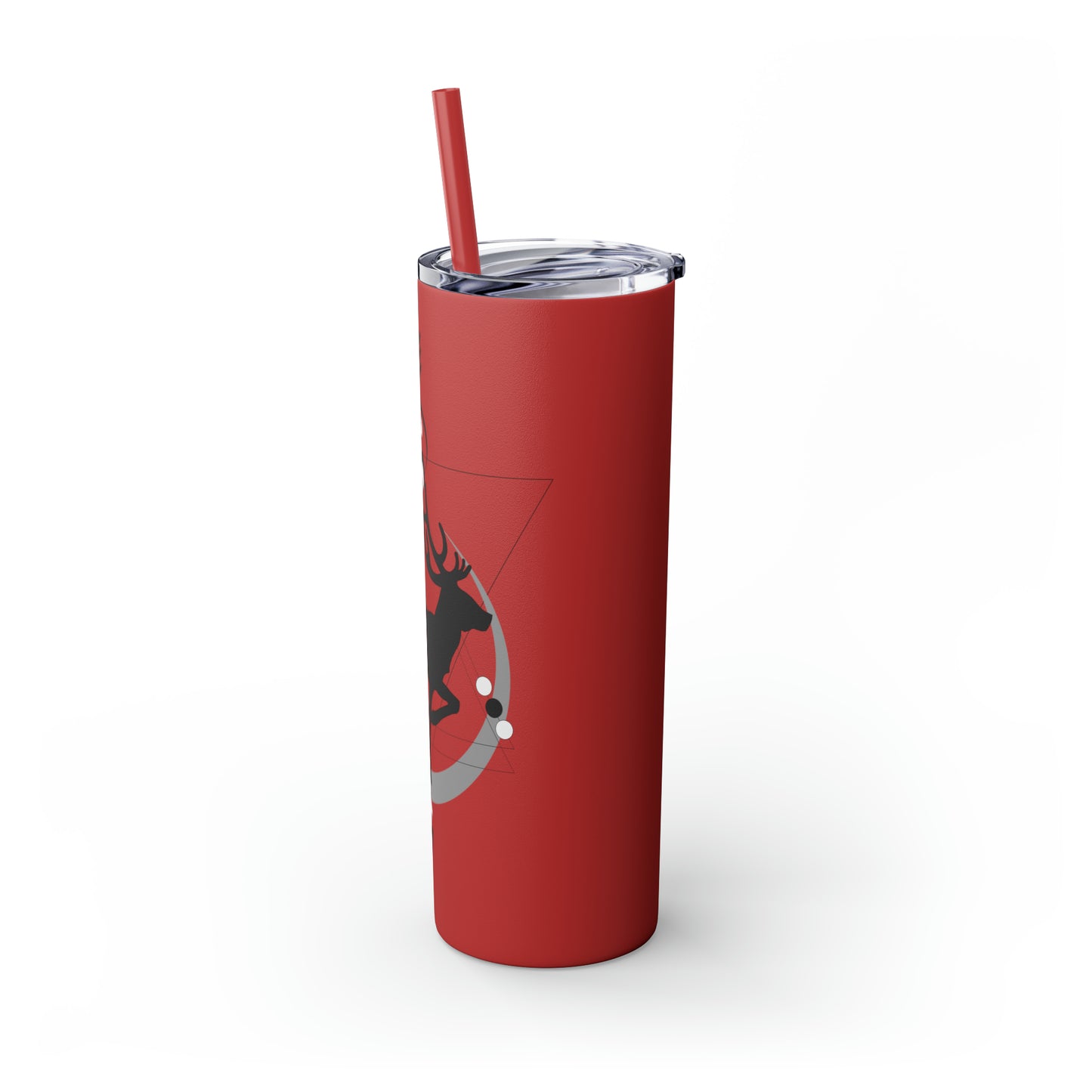 Skinny Tumbler with Straw, 20oz