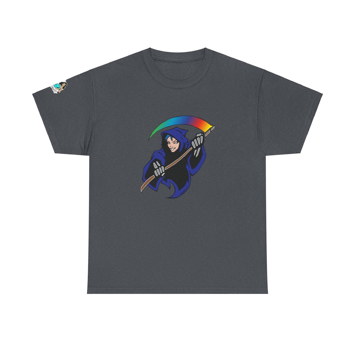 Reaper Whit Unisex Heavy Cotton Tee