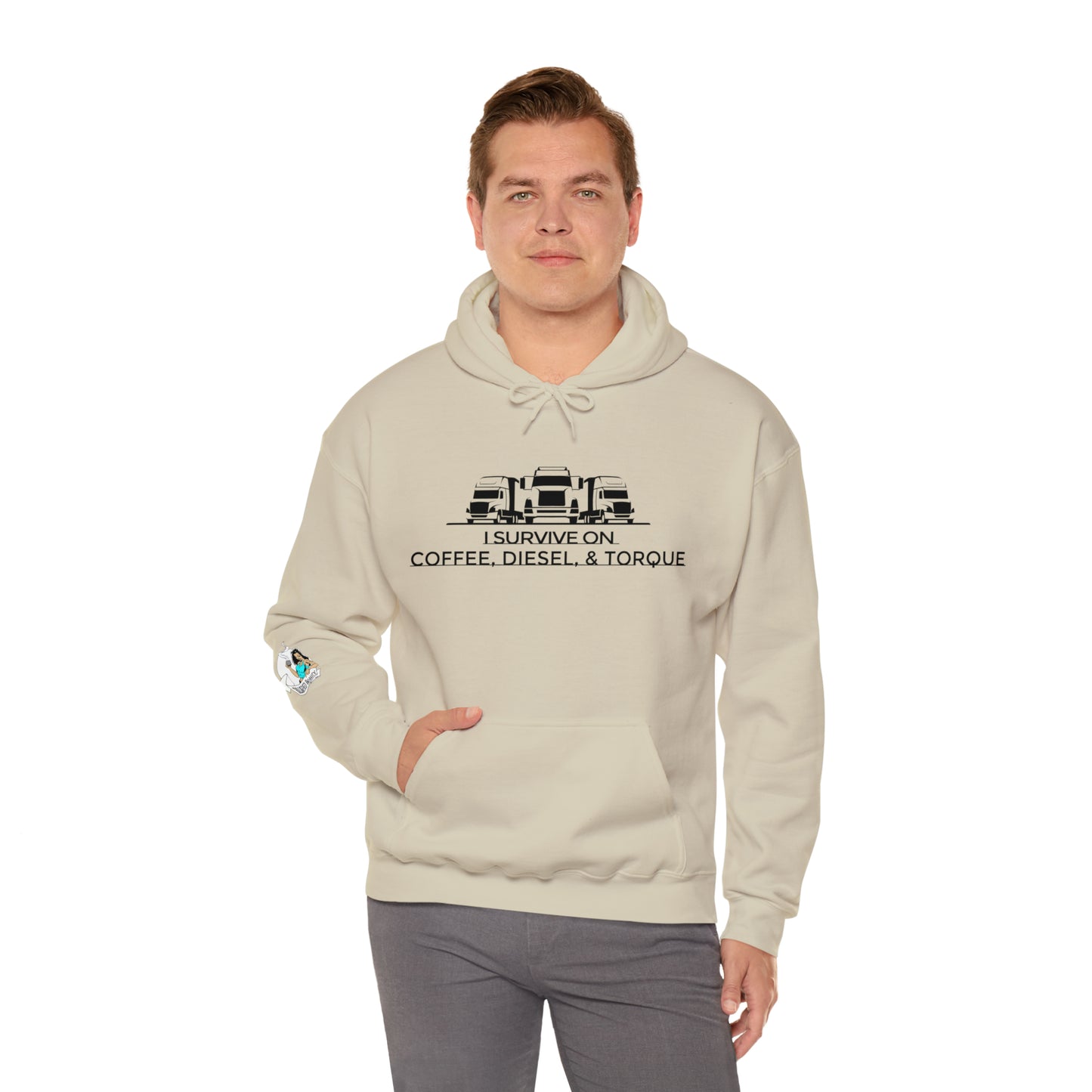 Unisex Heavy Blend™ Hooded Sweatshirt