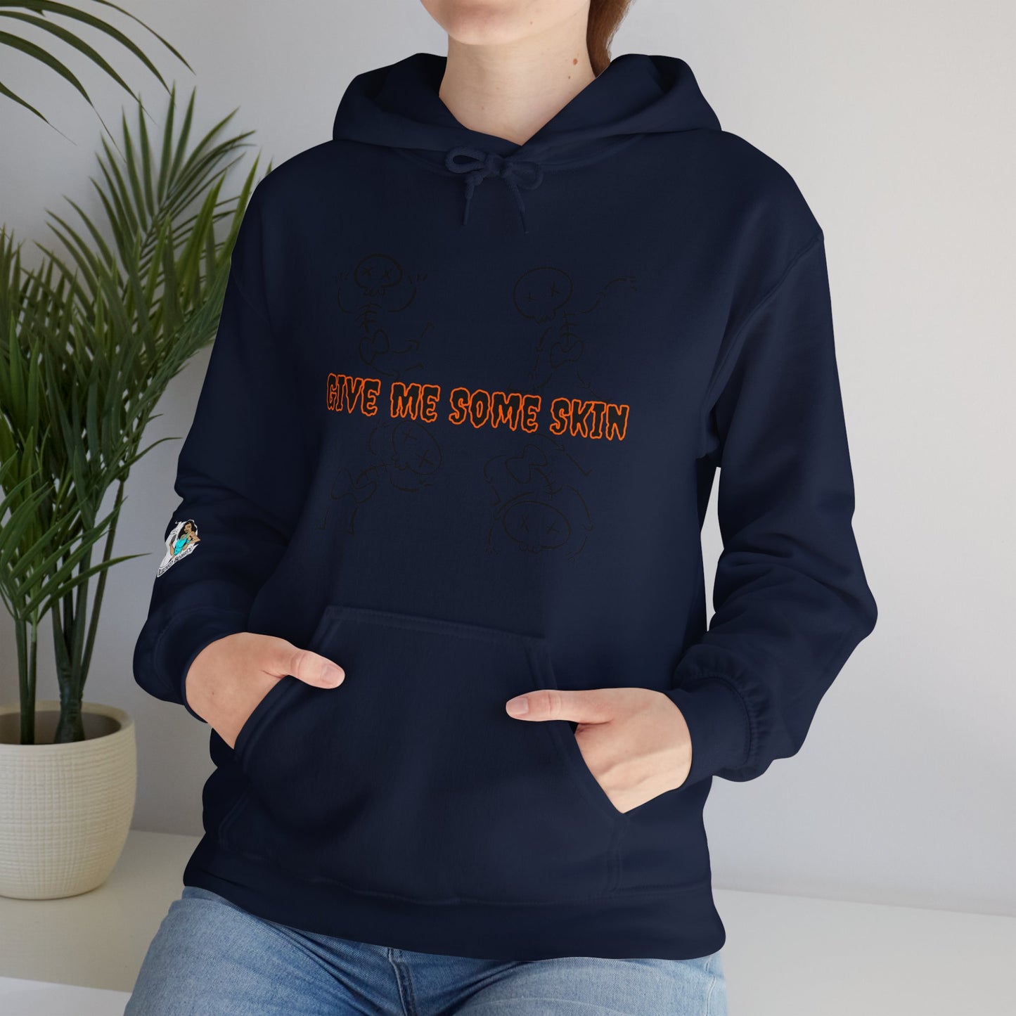 Some Skin Unisex Heavy Blend™ Hooded Sweatshirt