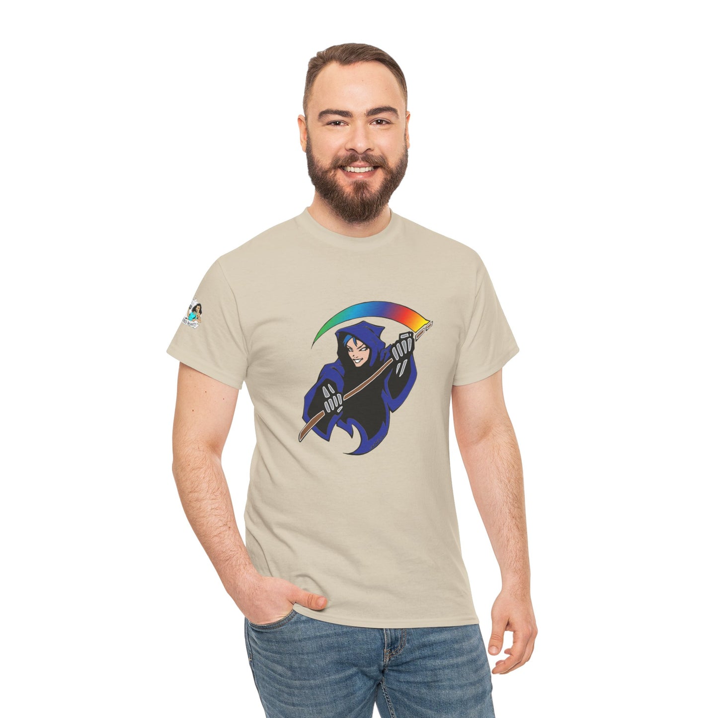 Reaper Whit Unisex Heavy Cotton Tee