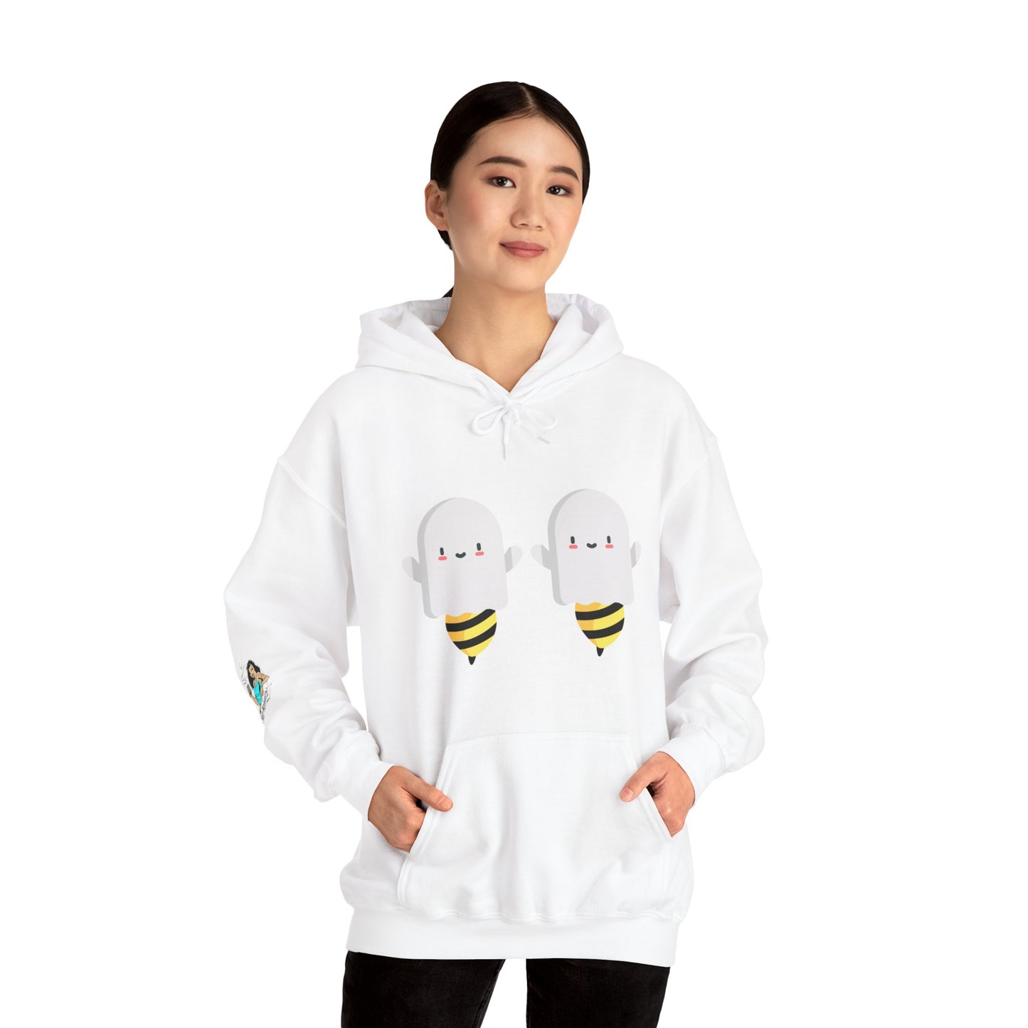 Boo Bees Unisex Heavy Blend™ Hooded Sweatshirt